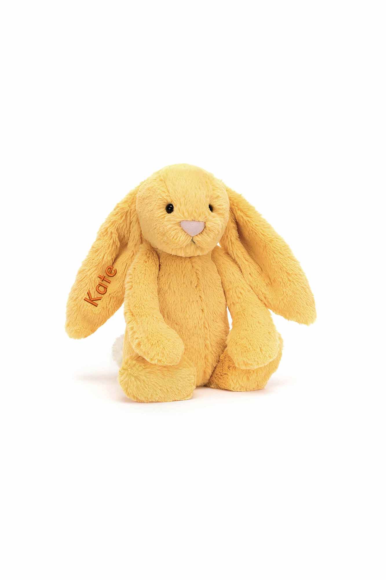Personalisable Jellycat Bashful Sunshine Bunny Medium