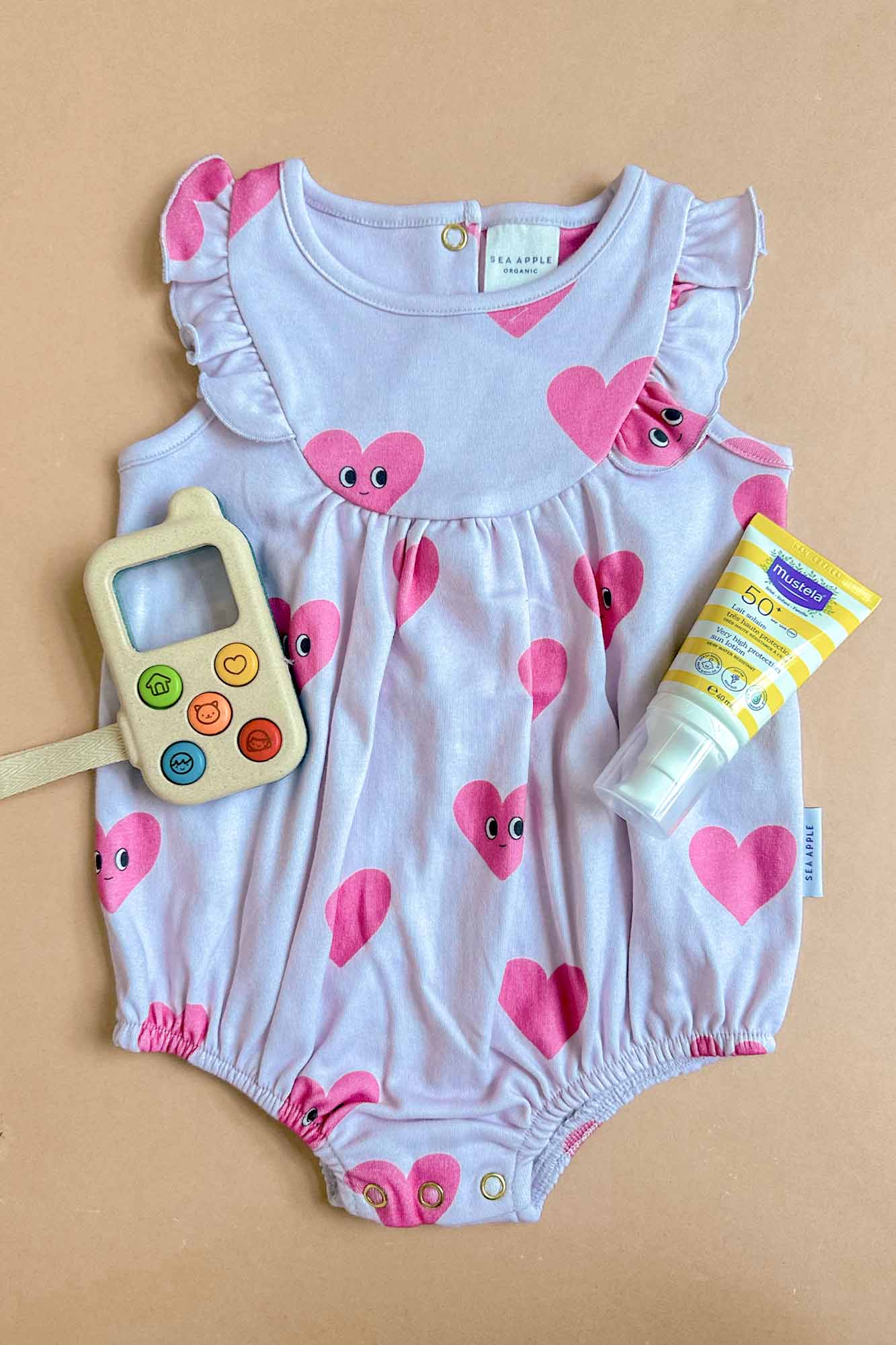 Baby Girl Sweetheart Gift Set
