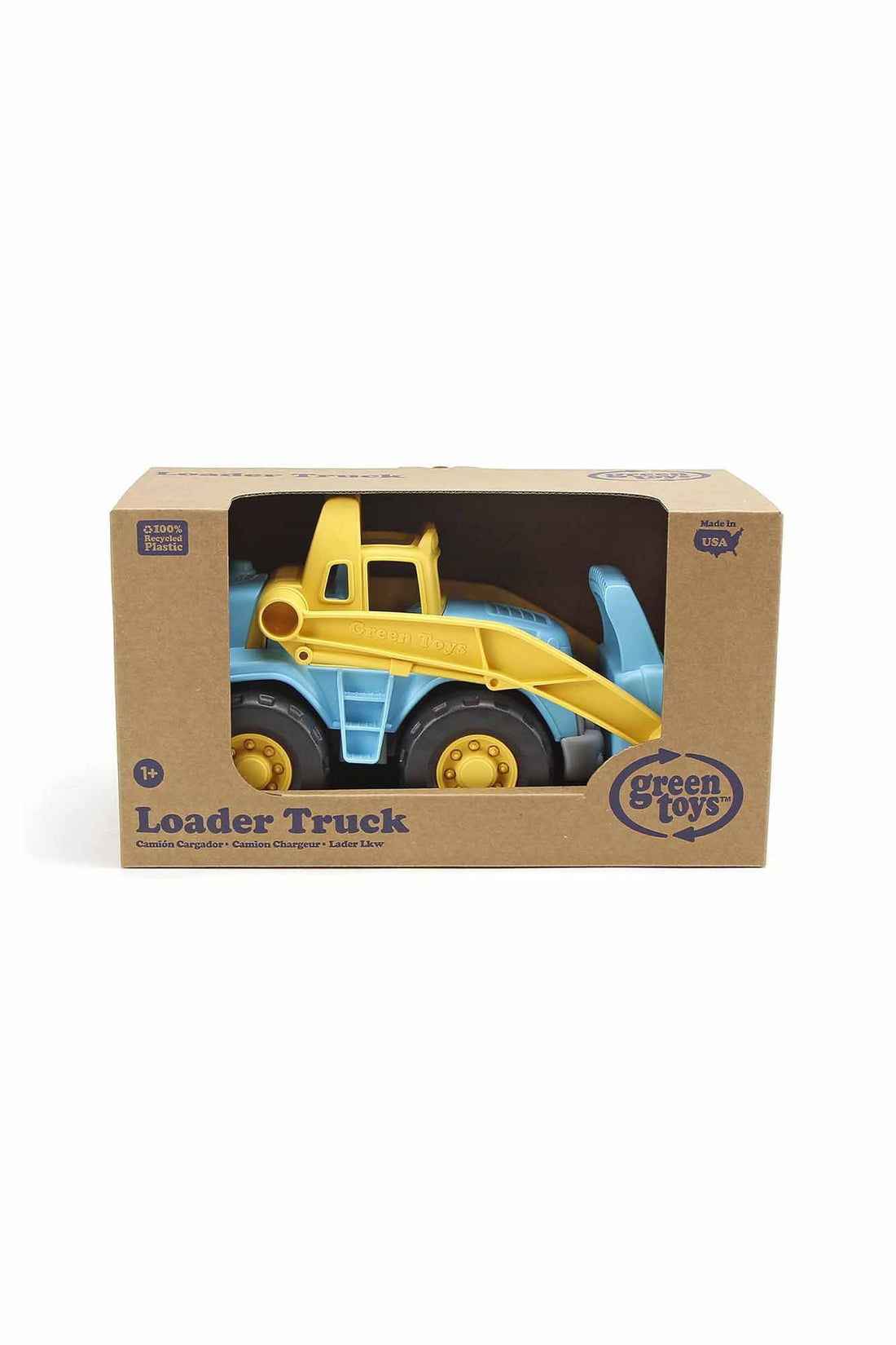 GREEN TOYS LOADER TRUCK