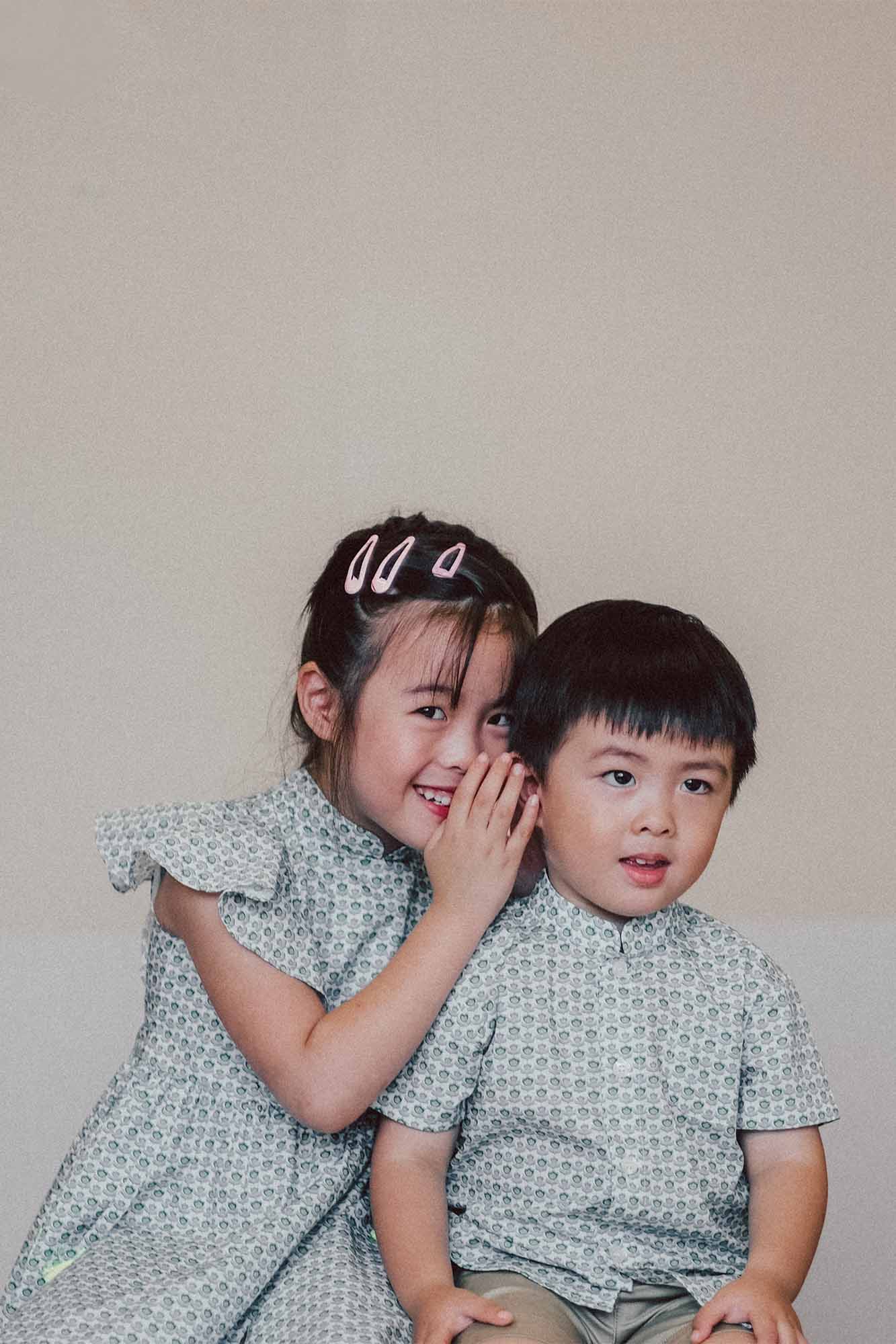Tulip Row Mandarin Shirt