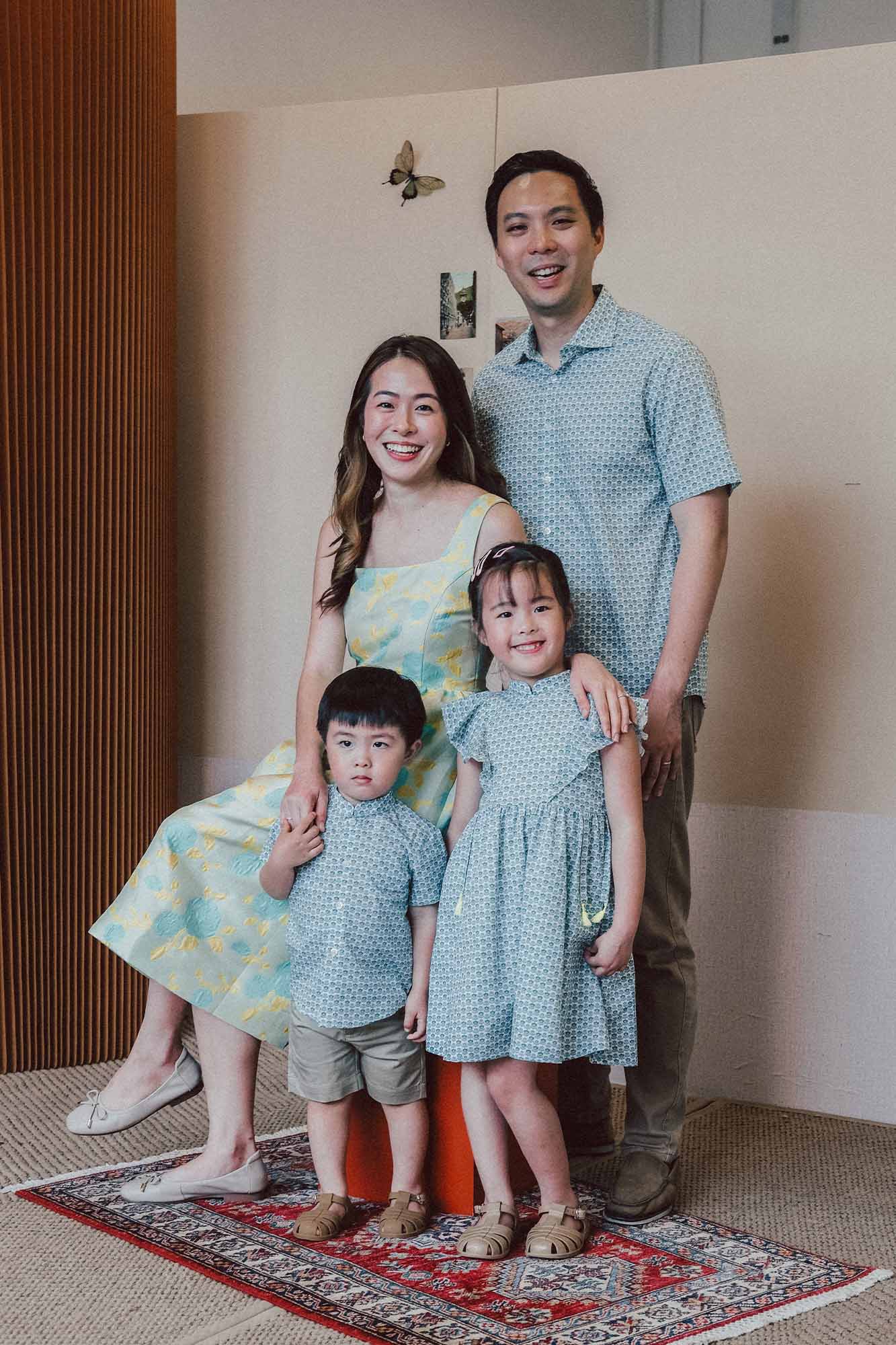 Tulip Row Rei Cheongsam