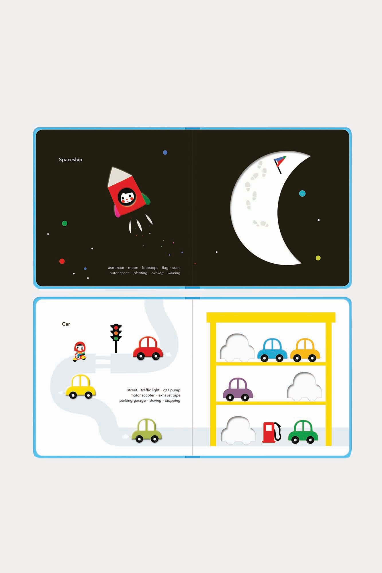 TouchThinkLearn: Vehicles