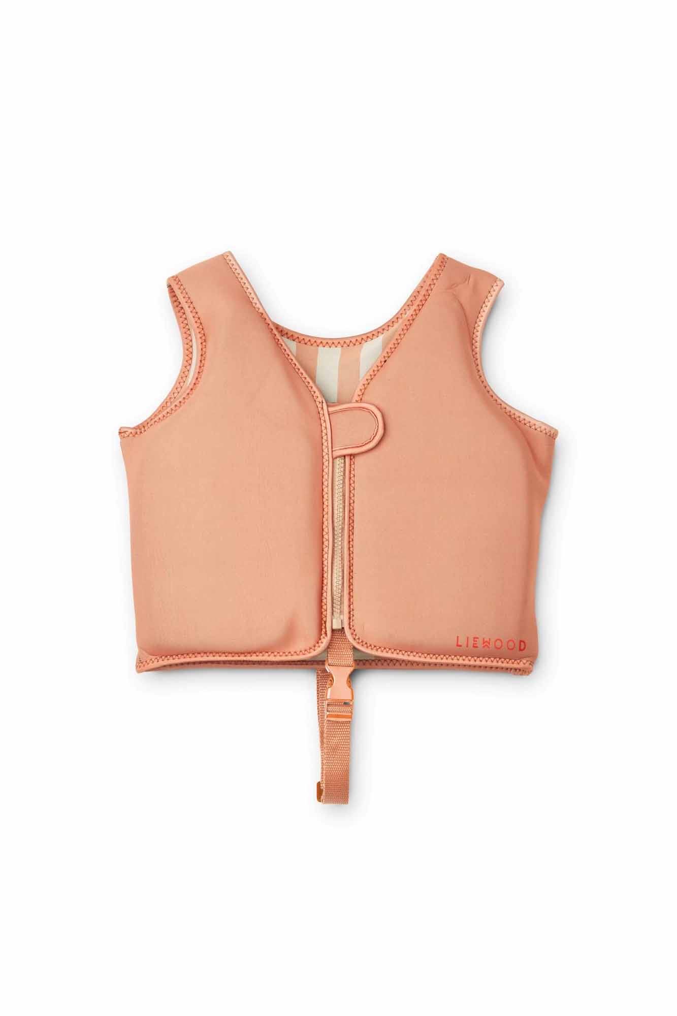 Liewood Tuscany Rose Multi Mix Dove Swim Vest