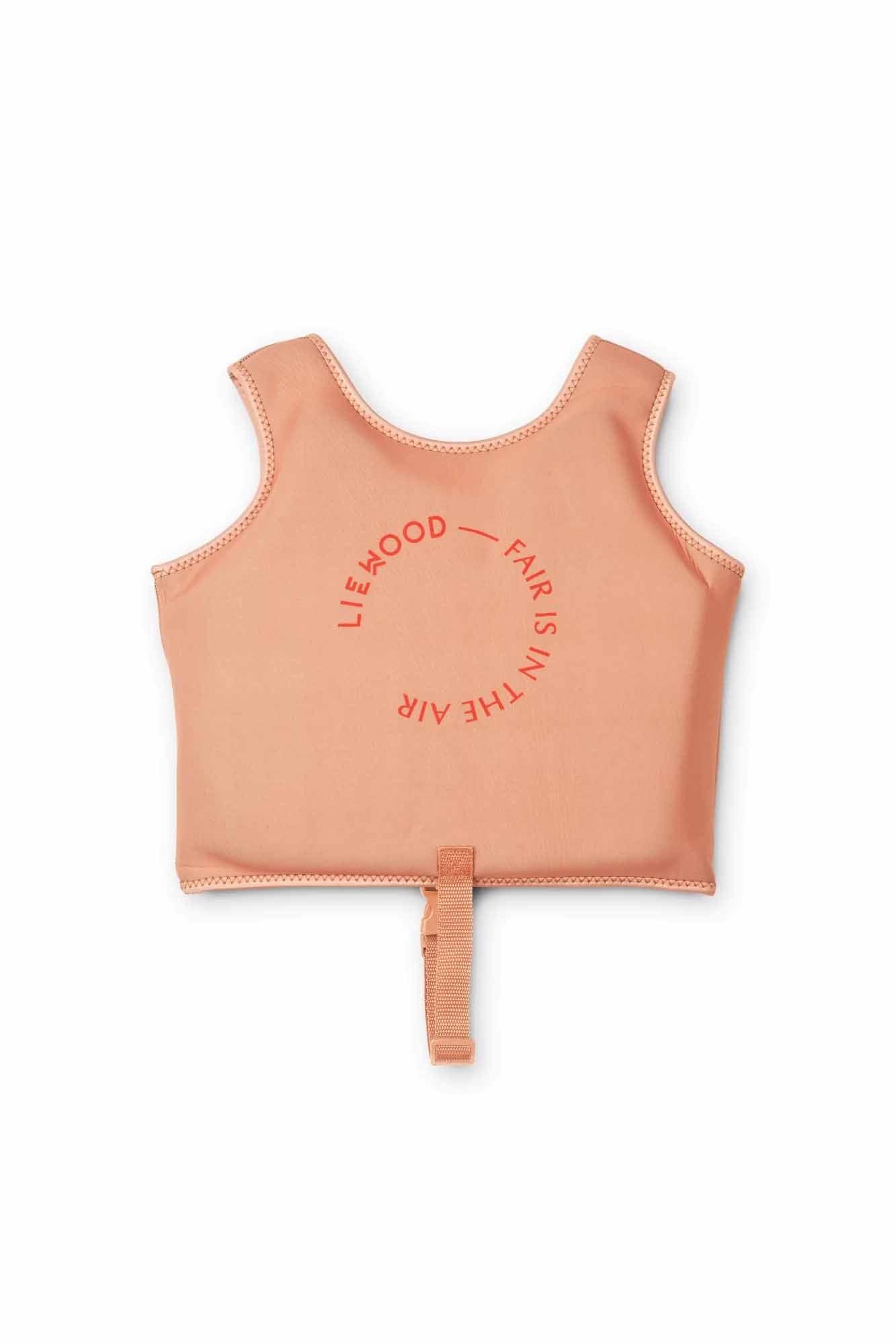 Liewood Tuscany Rose Multi Mix Dove Swim Vest