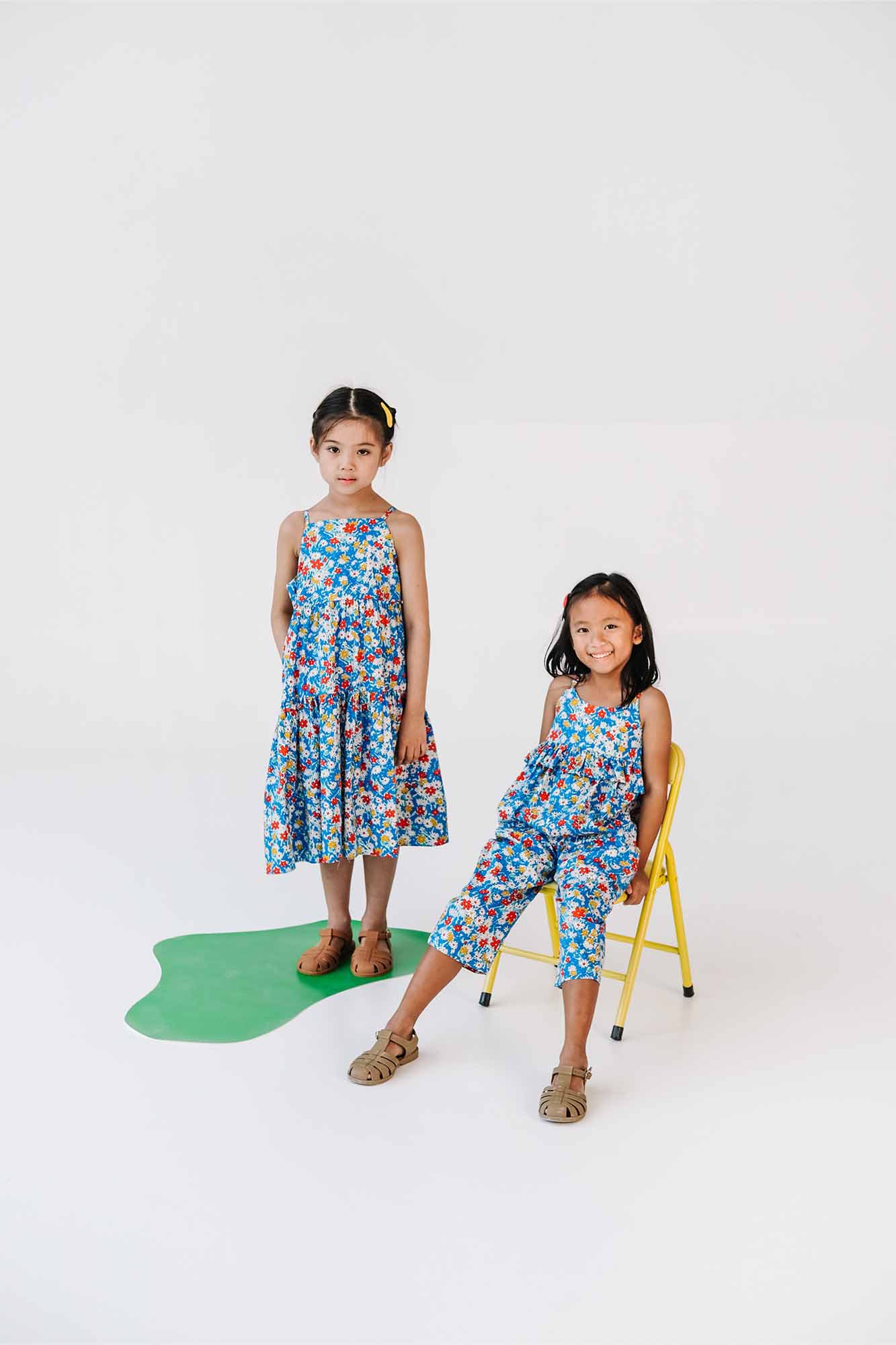 Wild Posies Freya Dress