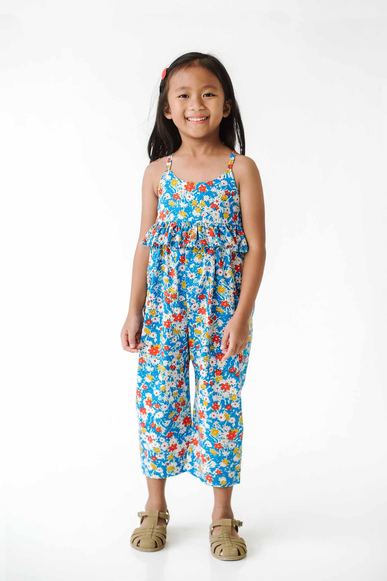 Wild Posies Maya Jumpsuit