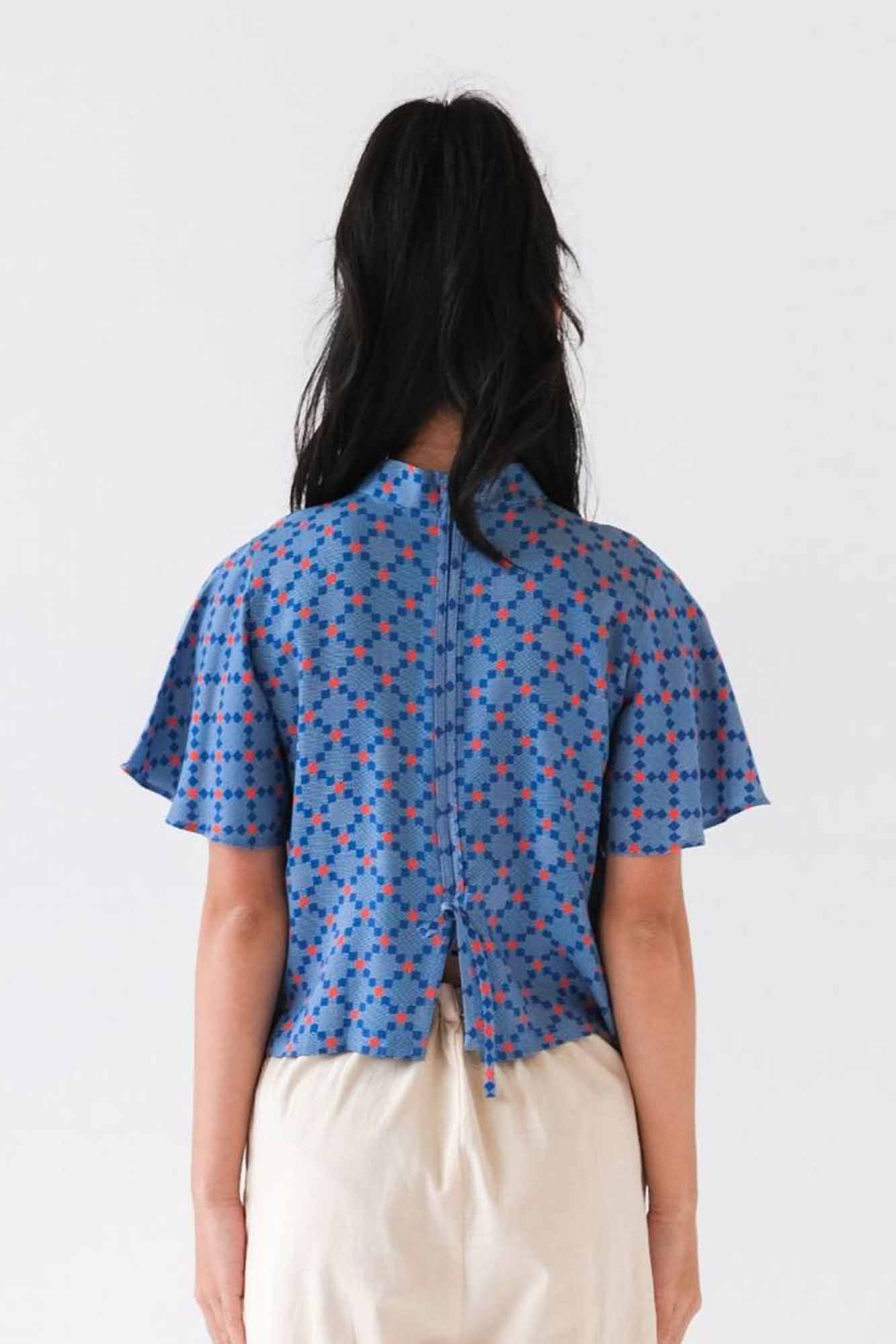 Chessboard Tweens Olivia Top
