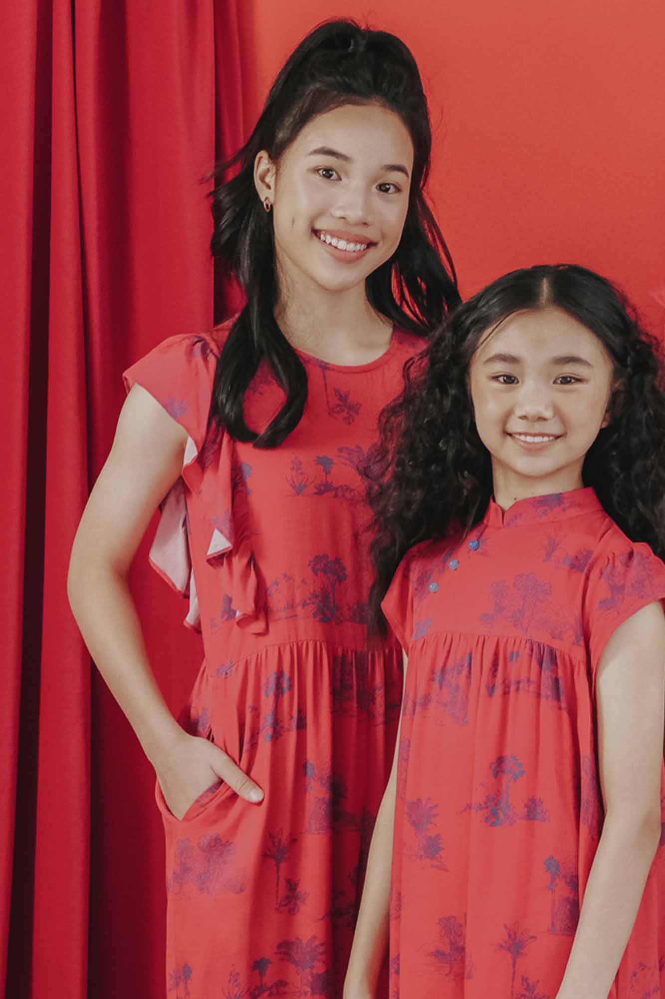 Modern Toile Tweens Holly Jumpsuit