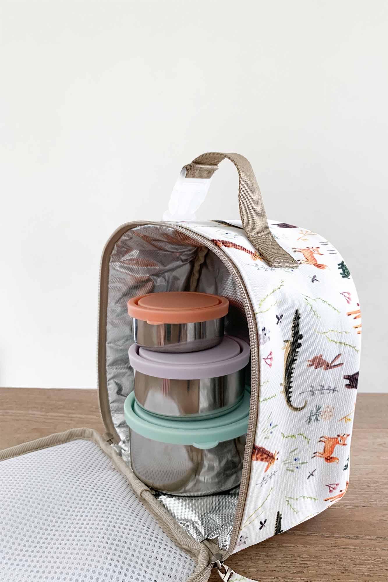 Zoo Lunch Tote