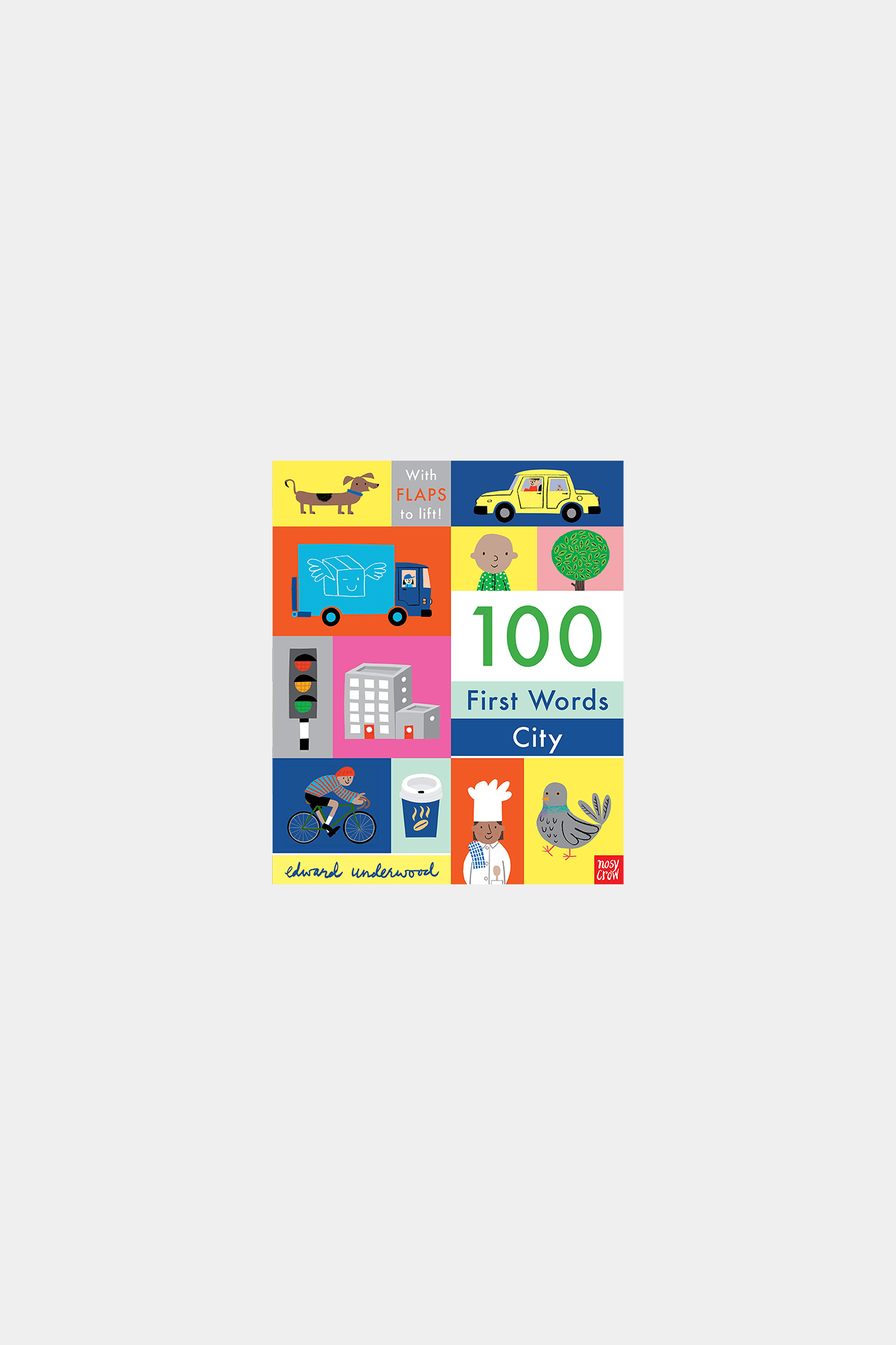 100 First Words - City - Sea Apple