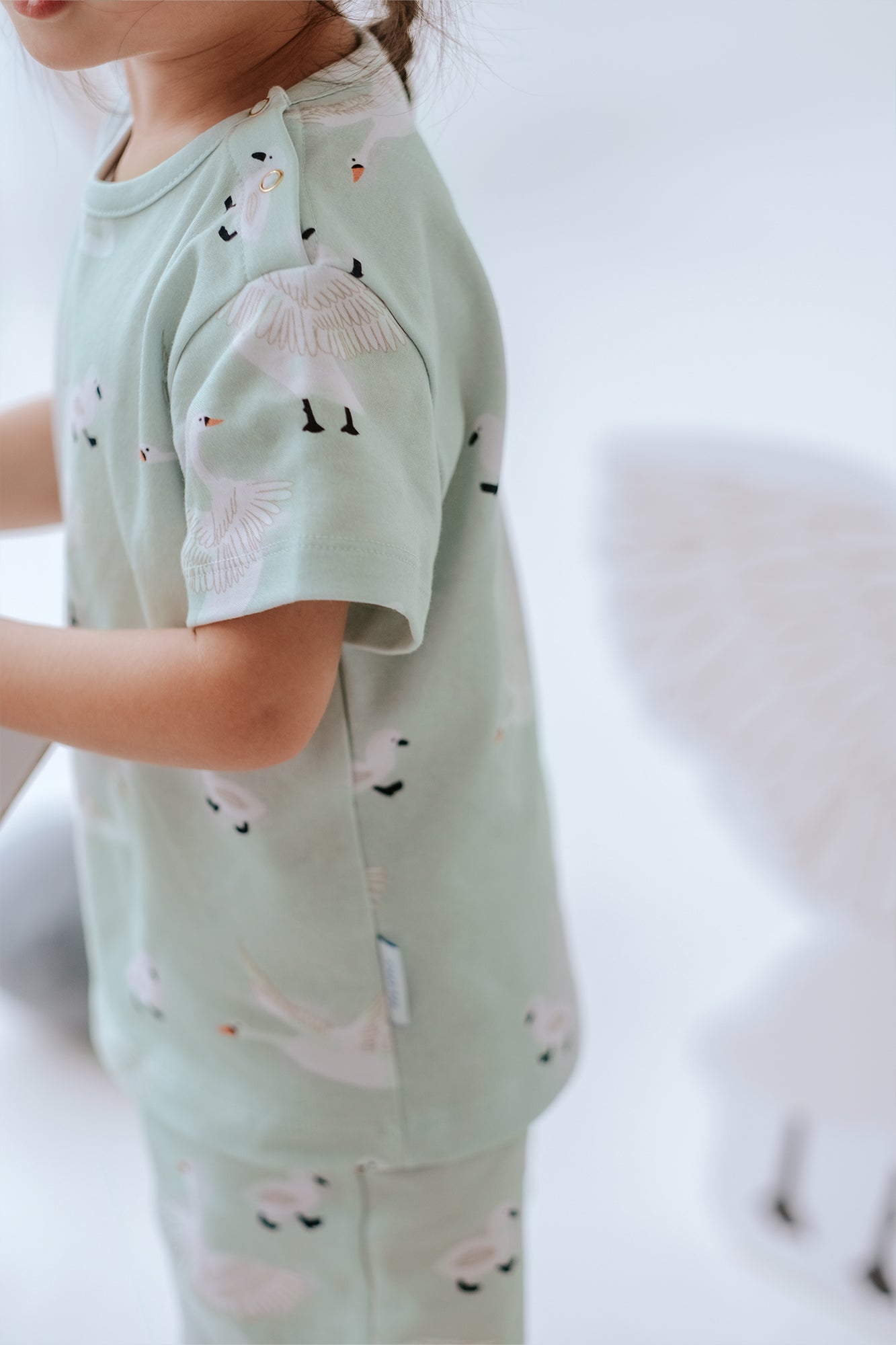 Ugly Duckling Pyjamas Top & Shorts Set