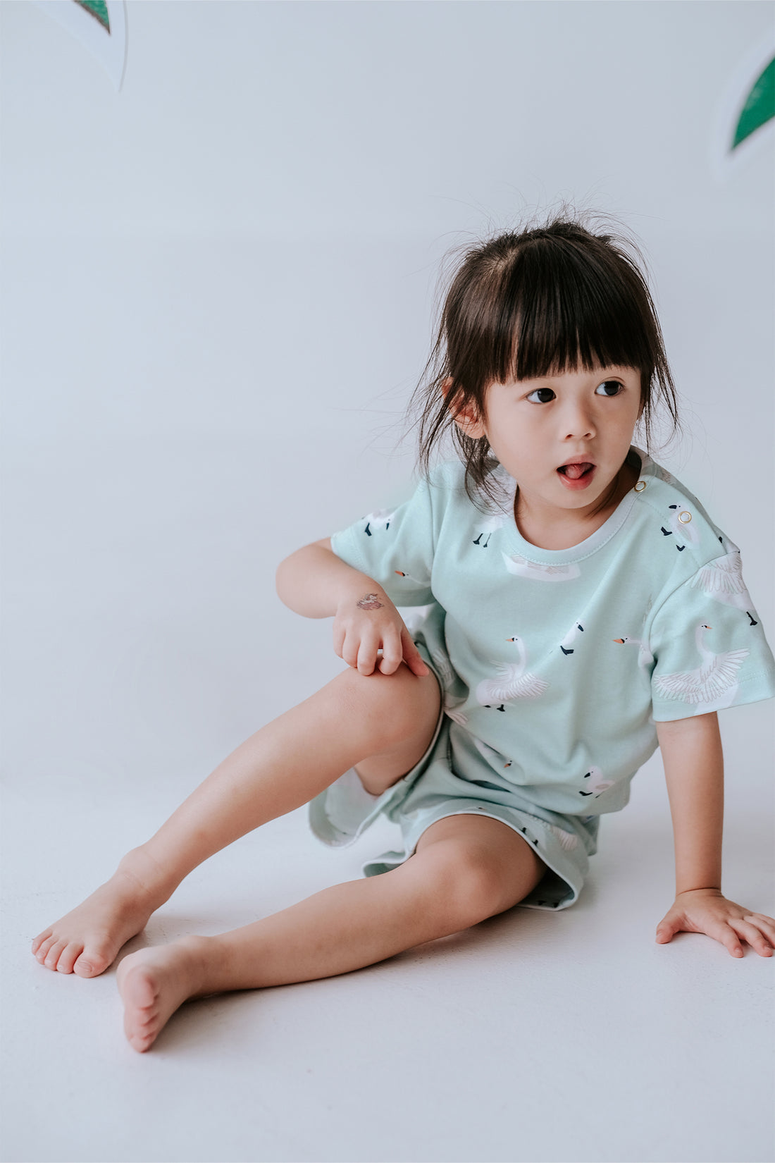 Ugly Duckling Pyjamas Top & Shorts Set