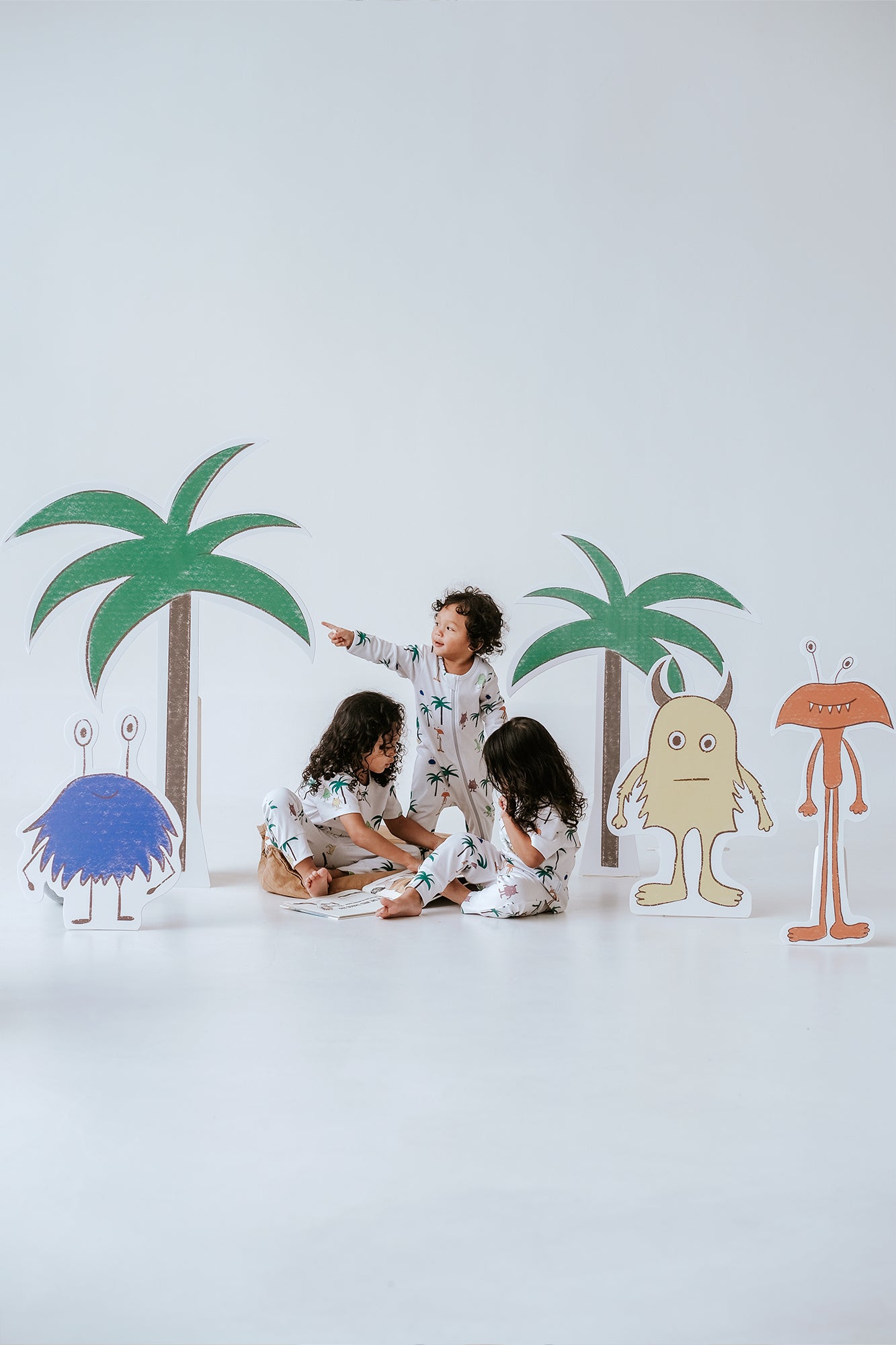 Wild Things Pyjamas Top & Pants Set