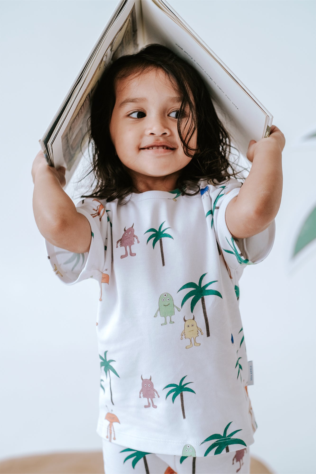 Wild Things Pyjamas Top & Pants Set