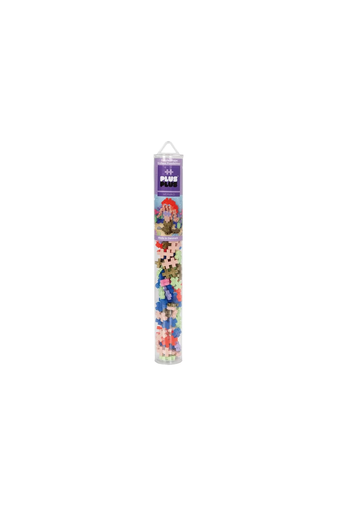 PLUS-PLUS Mermaid - 100 pieces Tube