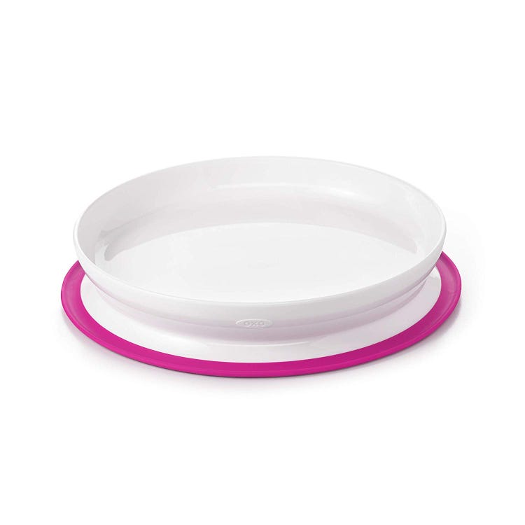 OXO TOT Stick & Stay Suction Plate - Sea Apple