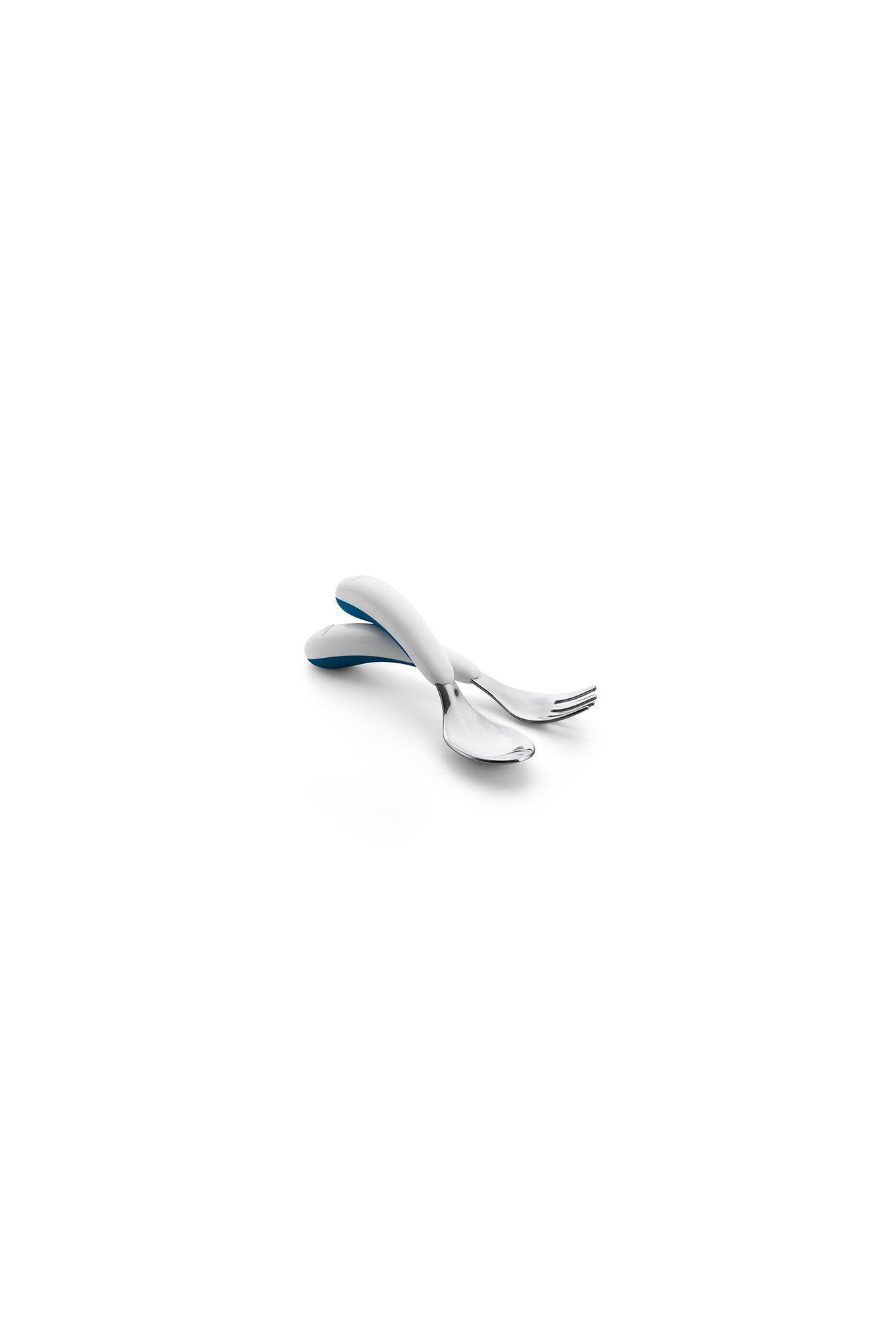 OXO TOT Fork &amp; Spoon Set - Sea Apple