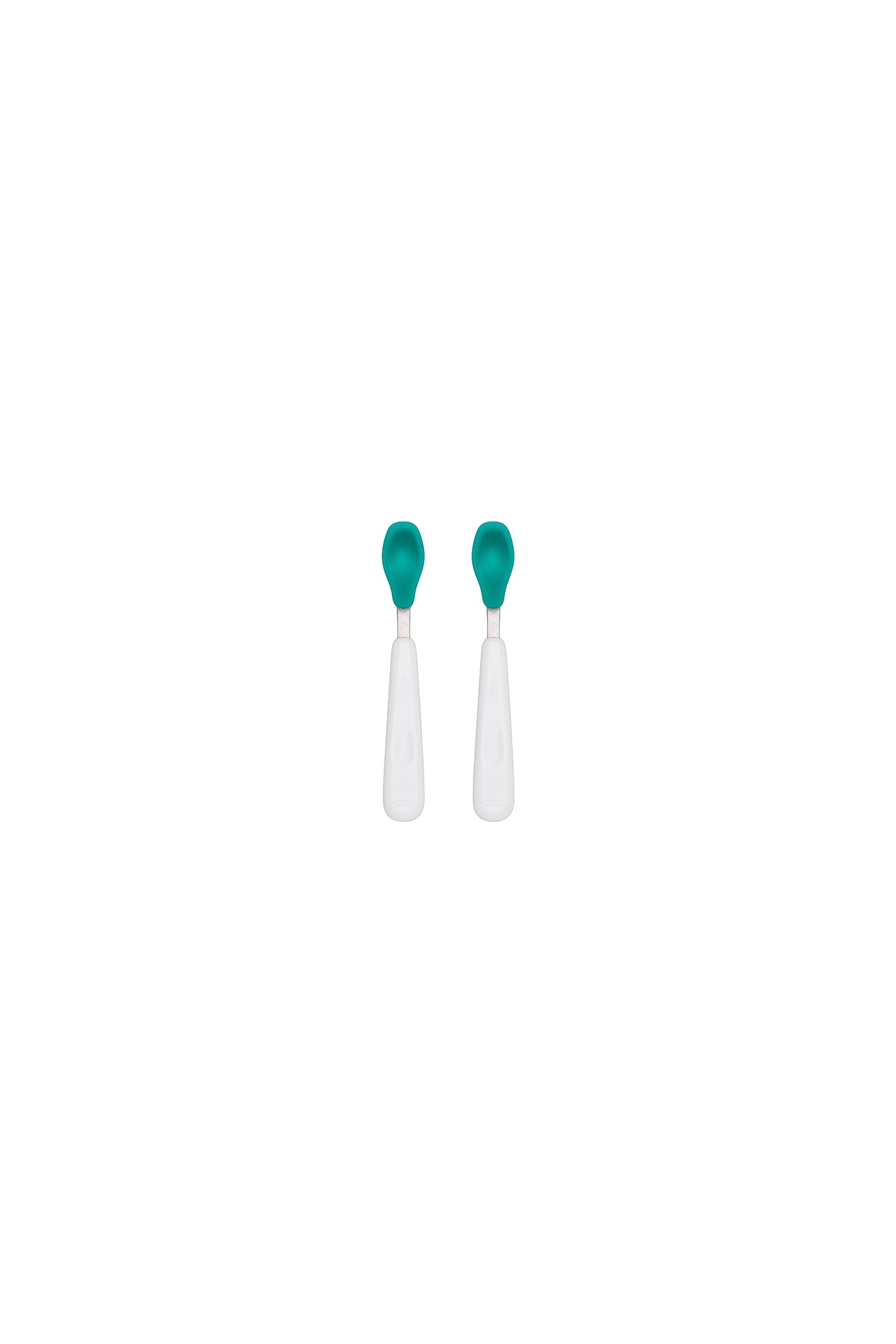 OXO TOT Feeding Spoon Set - Sea Apple