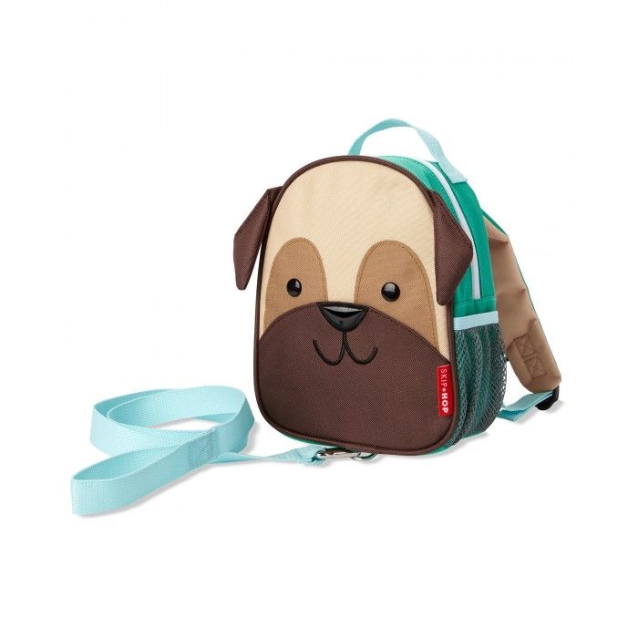 Skip Hop Zoo Mini Backpack with Rein - Sea Apple