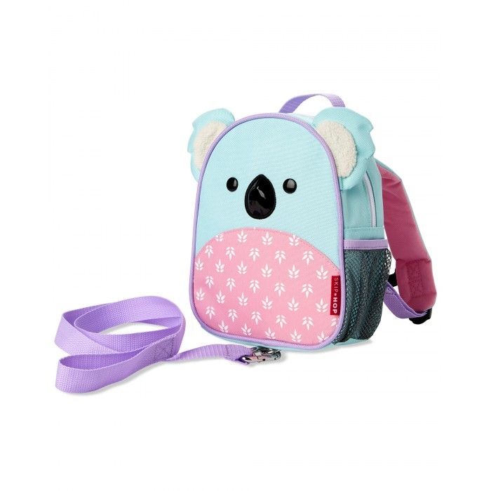 Skip Hop Zoo Mini Backpack with Rein - Sea Apple