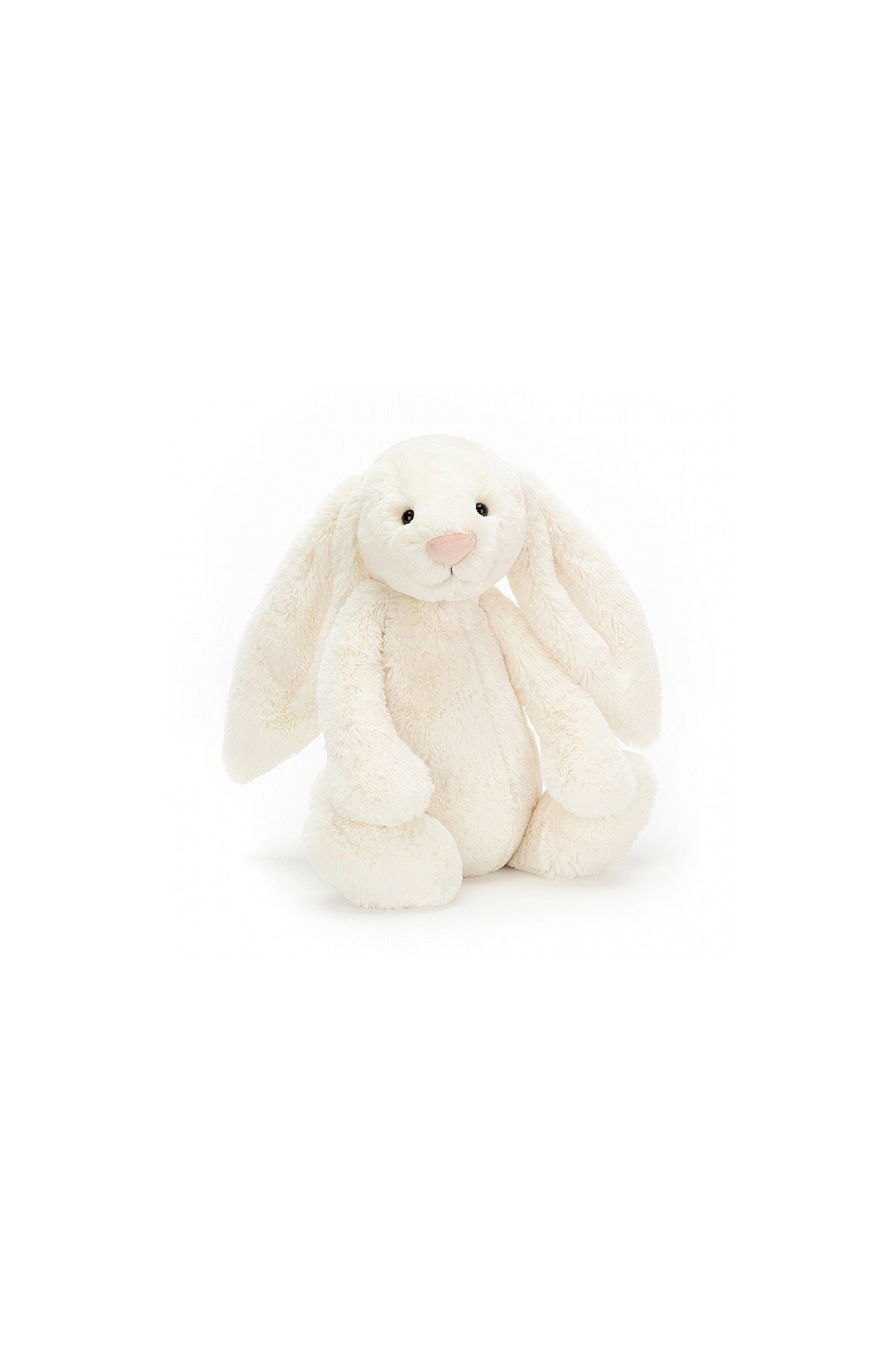 Personalisable Jellycat Bashful Bunny Cream Large - Sea Apple