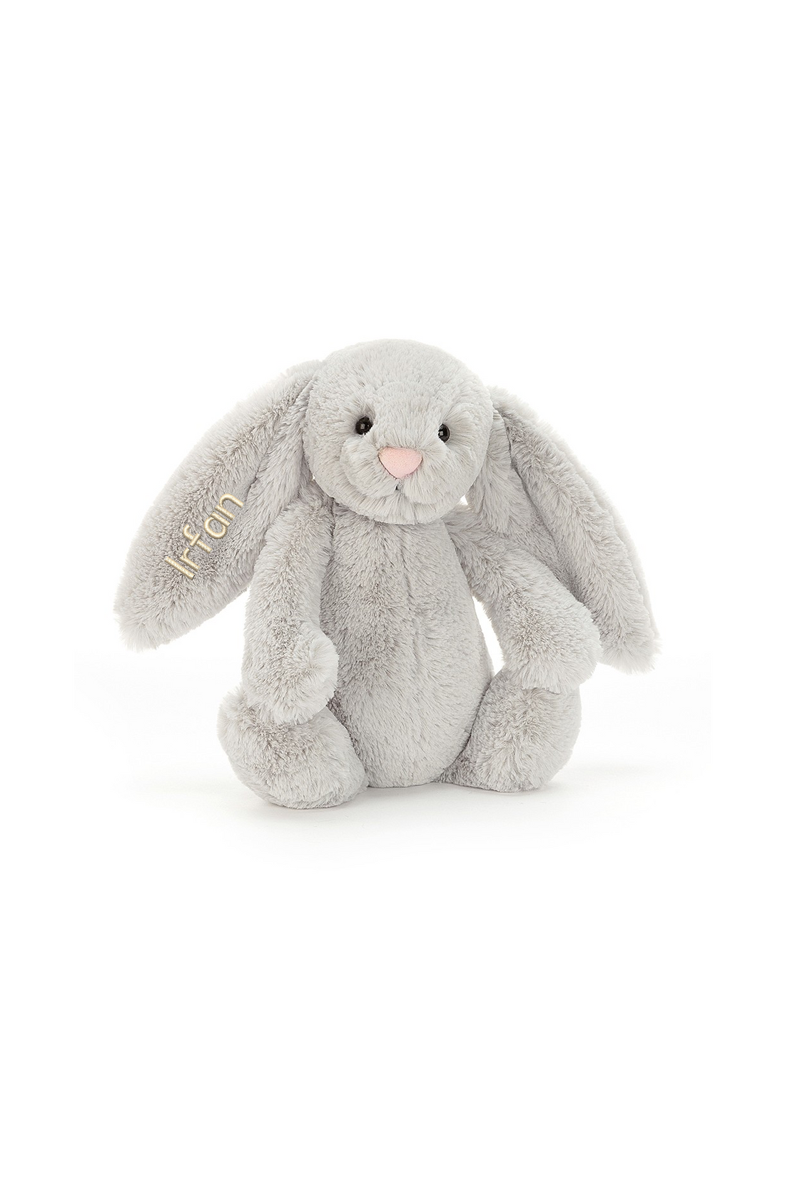 Jellycat Bashful Bunny Silver Original