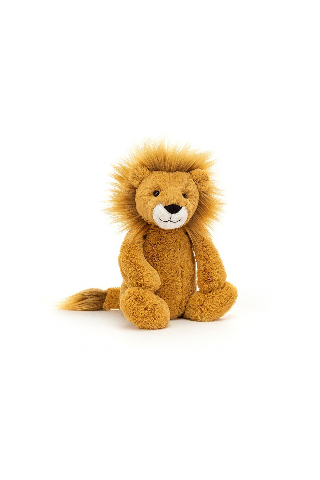 Jellycat Bashful Lion Medium Sea Apple