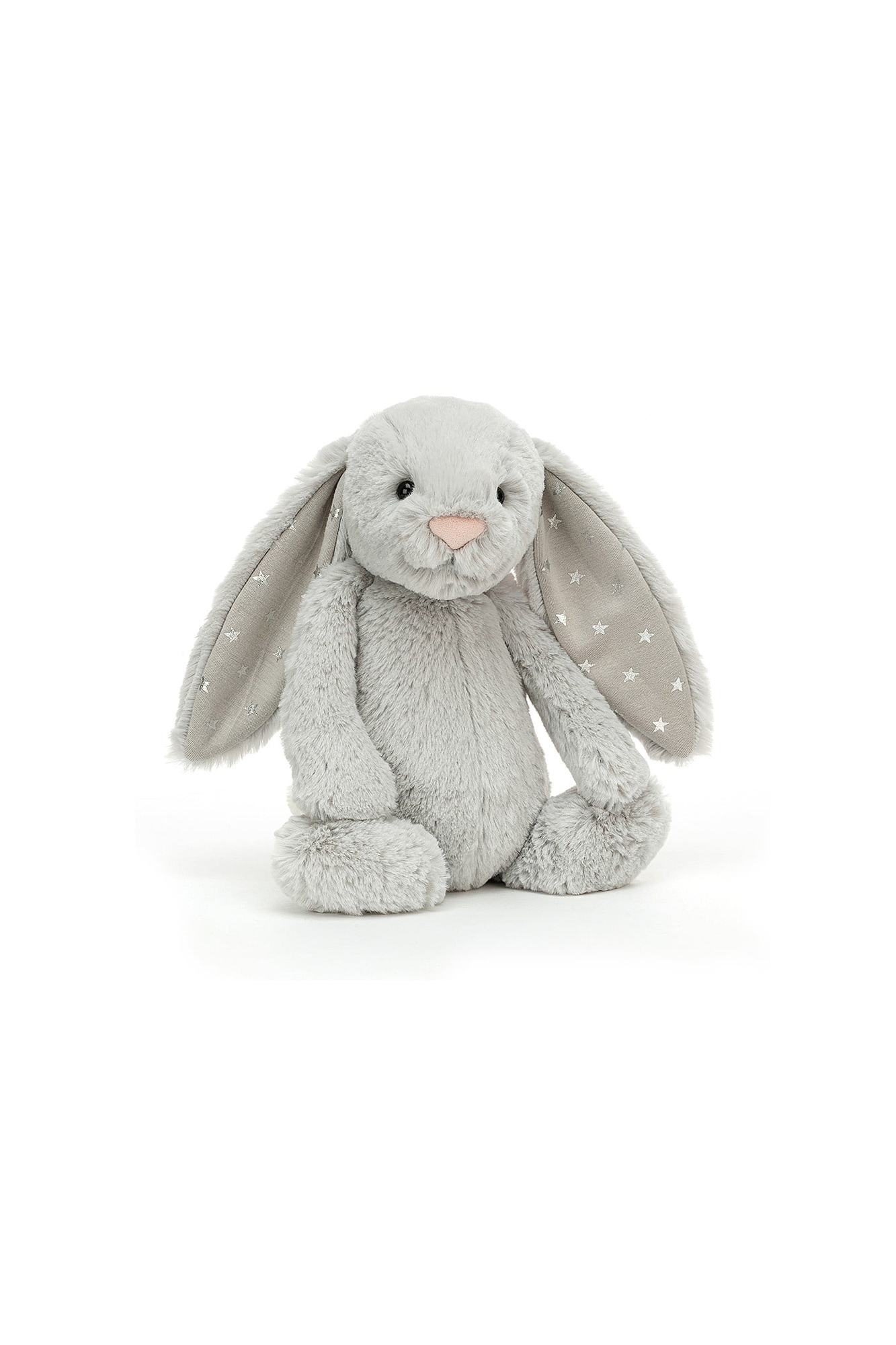 Personalisable Jellycat Bashful Bunny Shimmer Medium