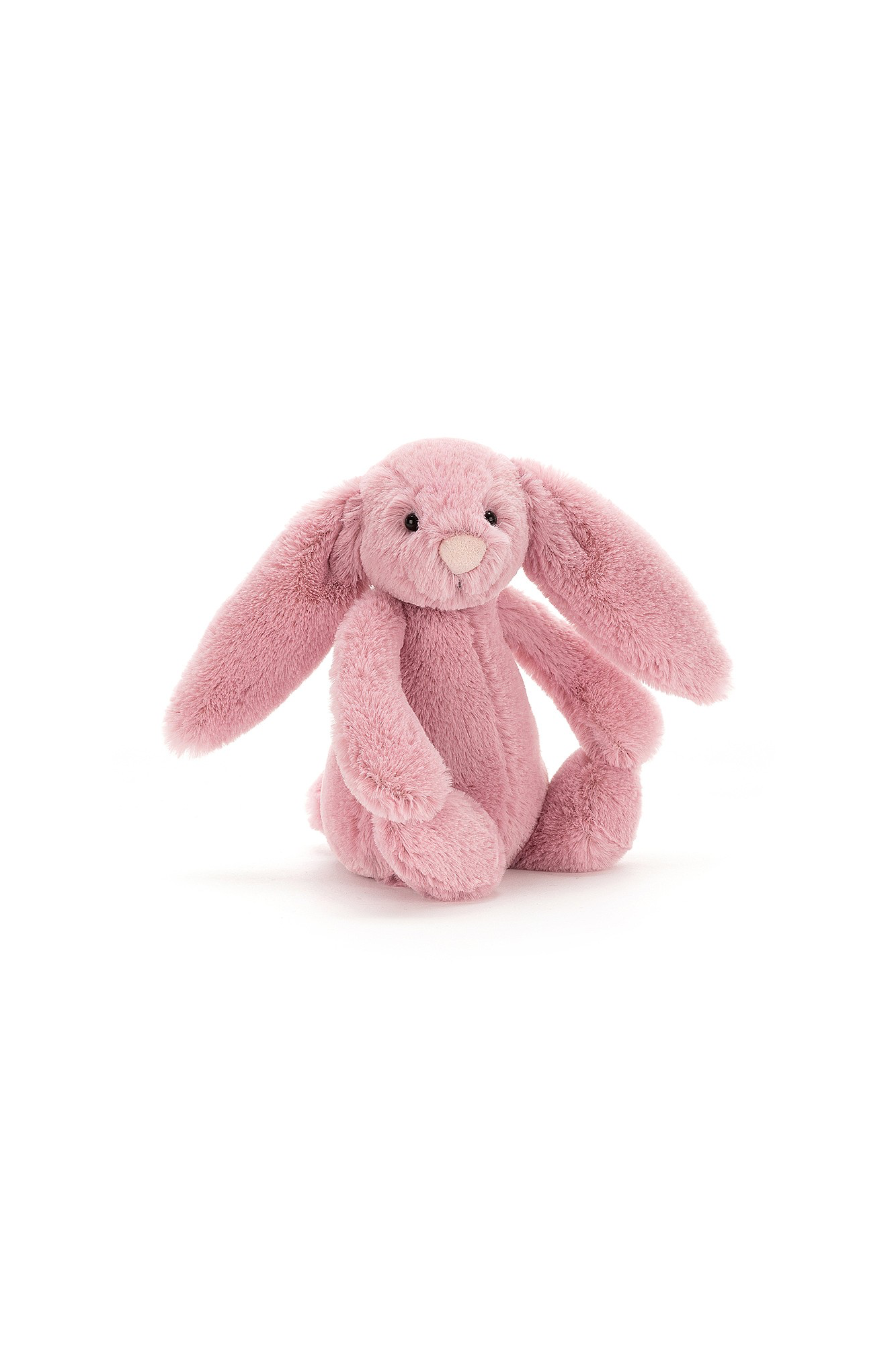 Jellycat Bashful Tulip Pink Bunny Small Sea Apple