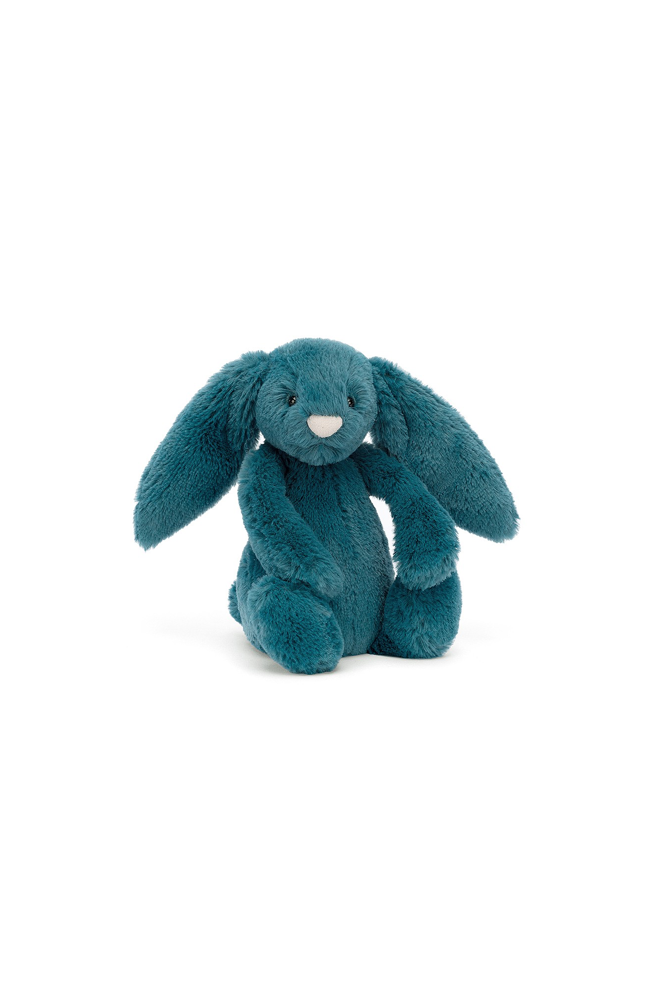 Jellycat Bashful Mineral Blue Bunny Small Sea Apple