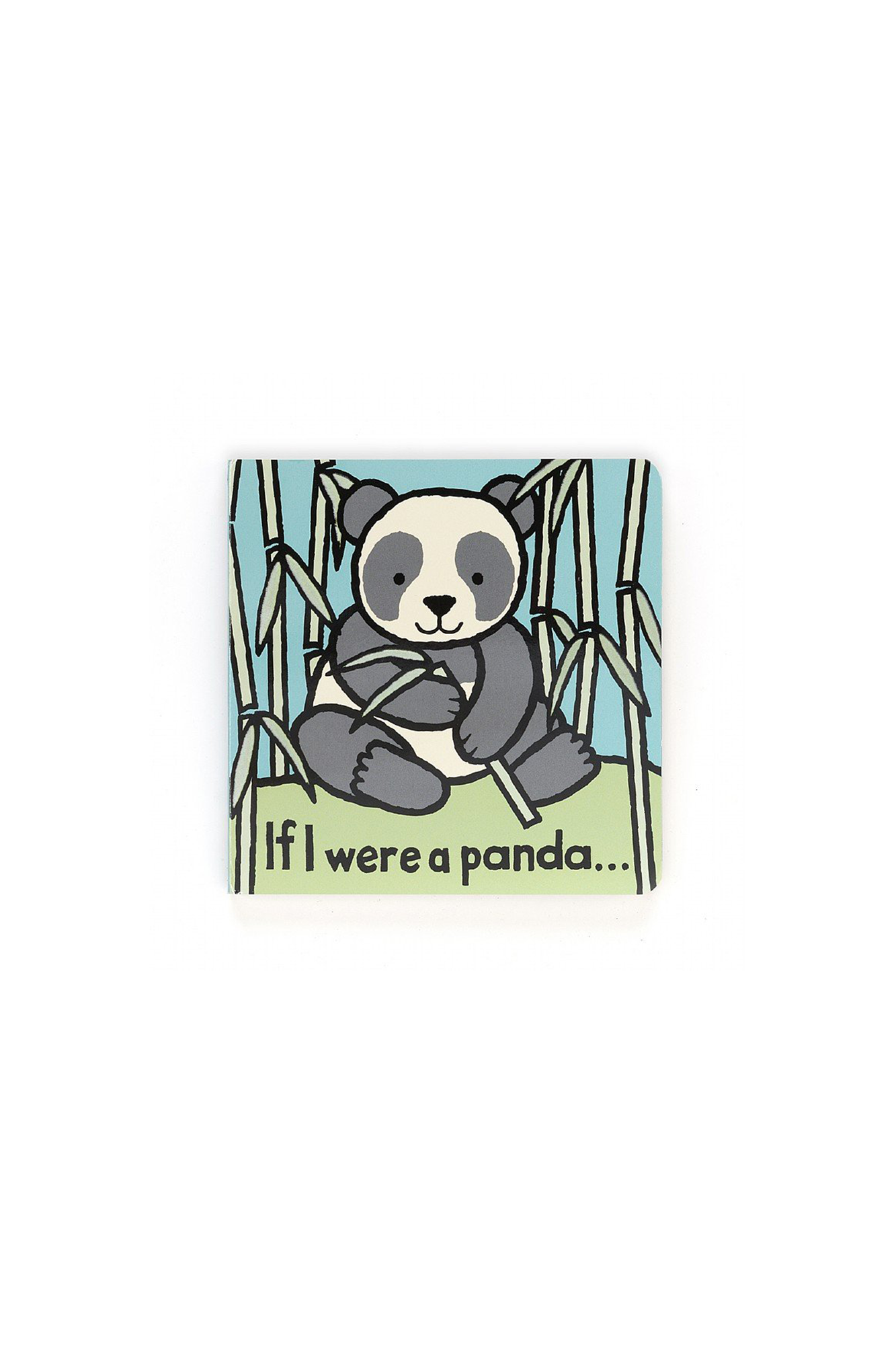 Jellycat If I Were A Panda Book - Sea Apple