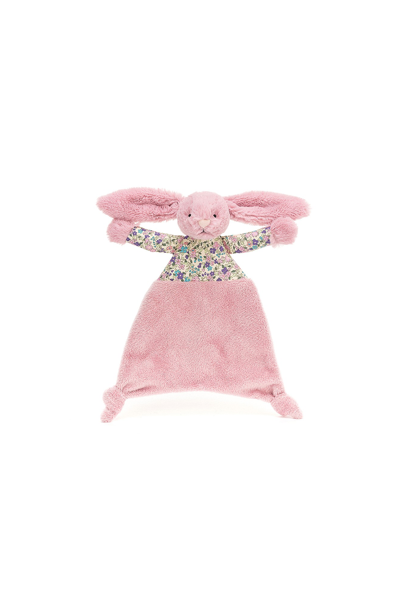 Jellycat Blossom Bunny Comforter Tulip