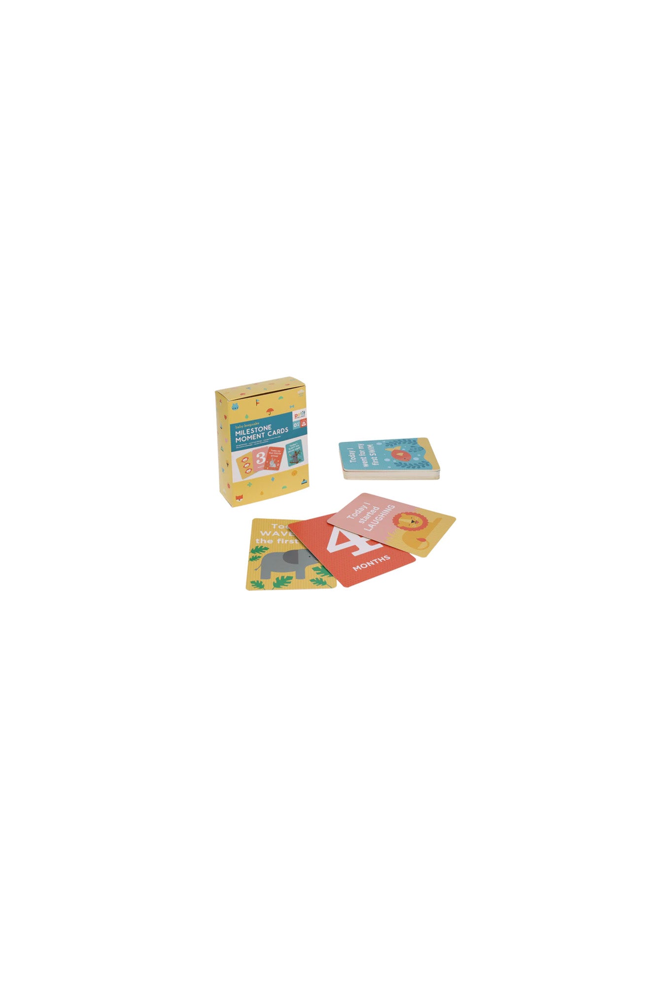 Baby Keepsake Milestone Moment Cards