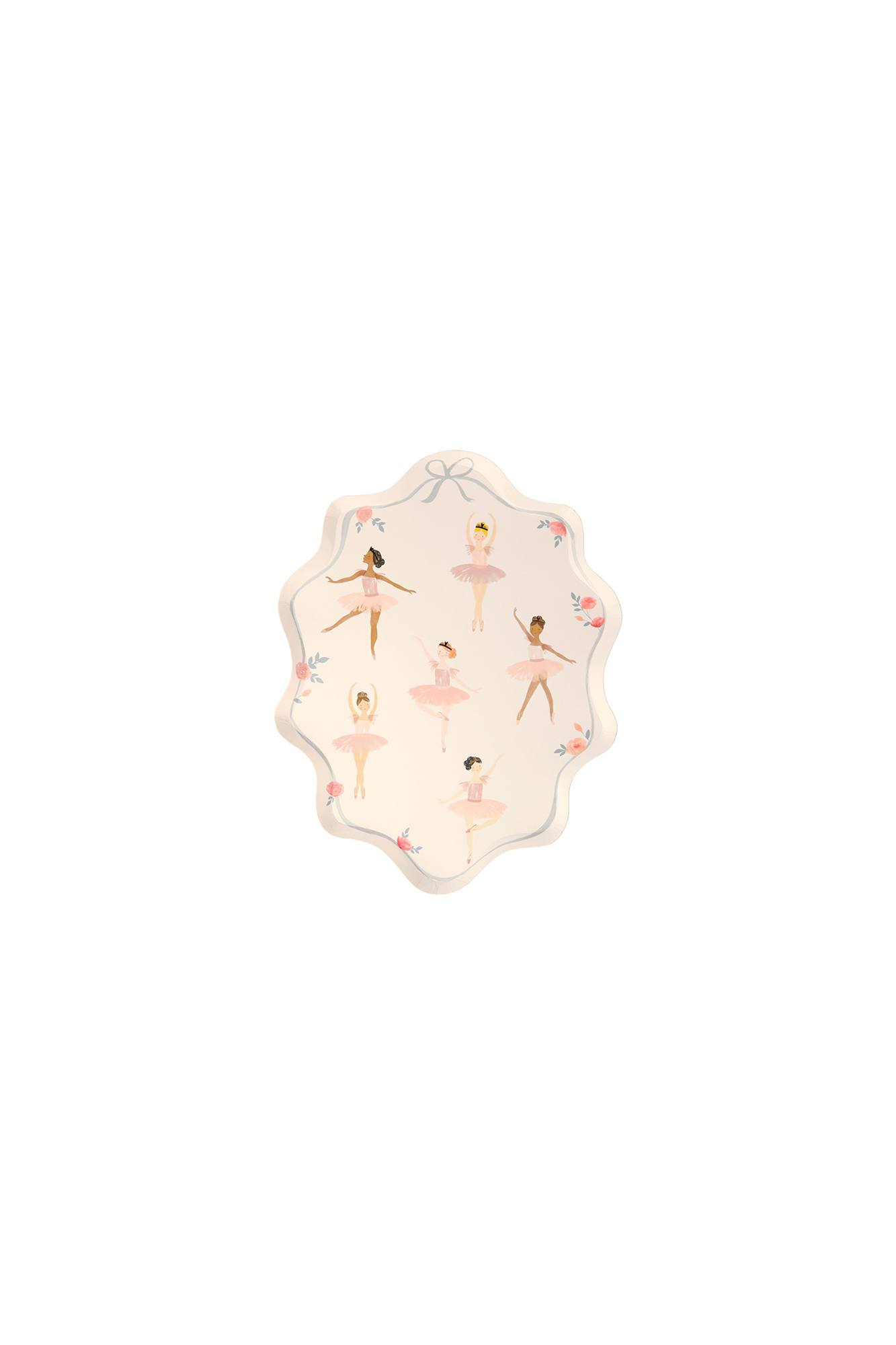 Ballerina Plates