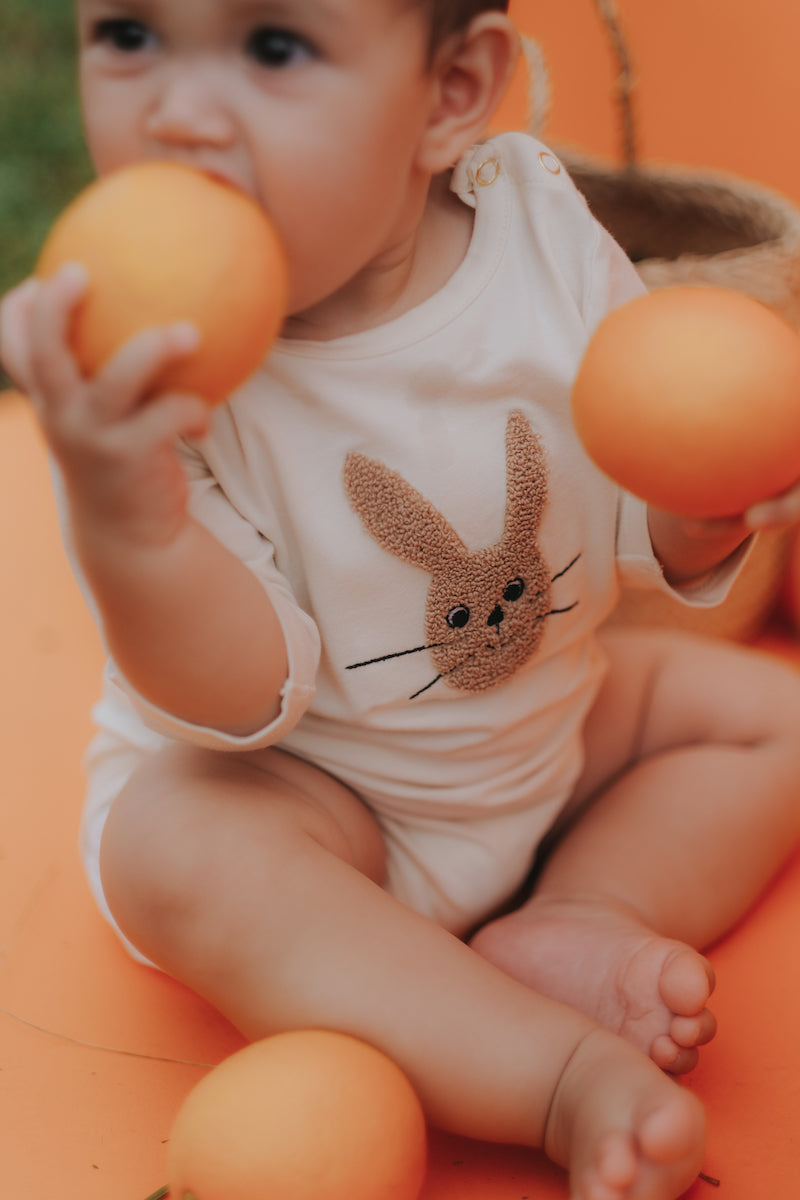 Mr Bunny Ecru Body