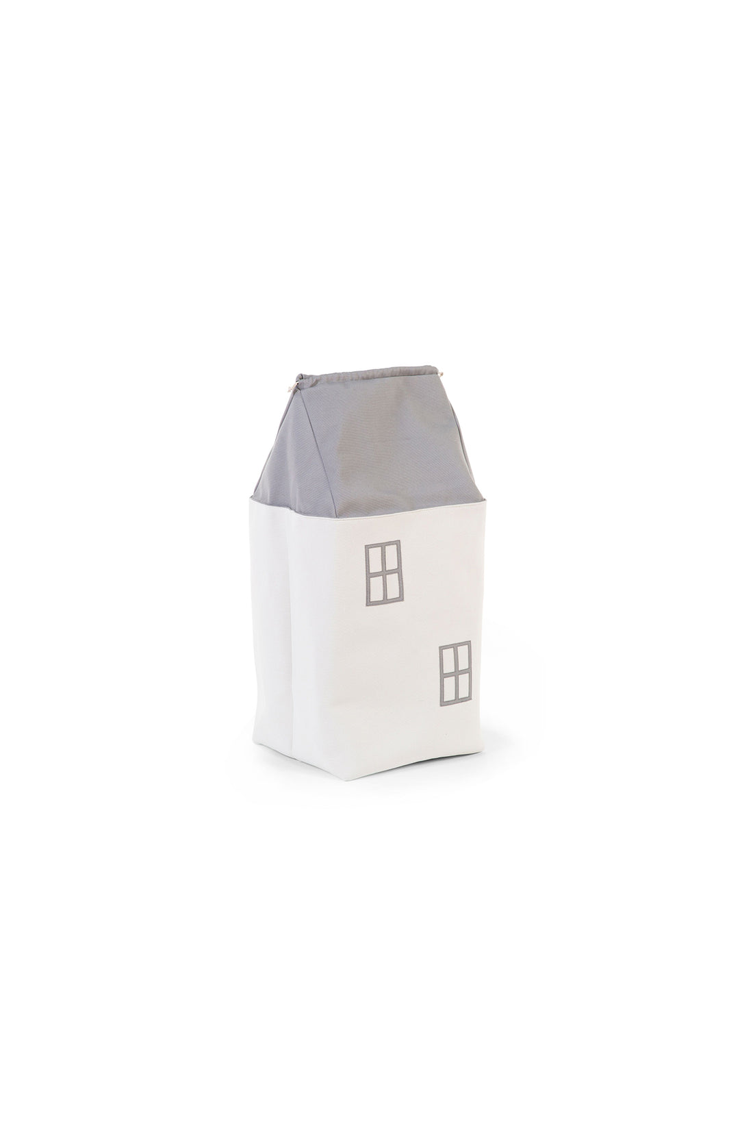 Childhome Toy Box House Grey Off White - Sea Apple