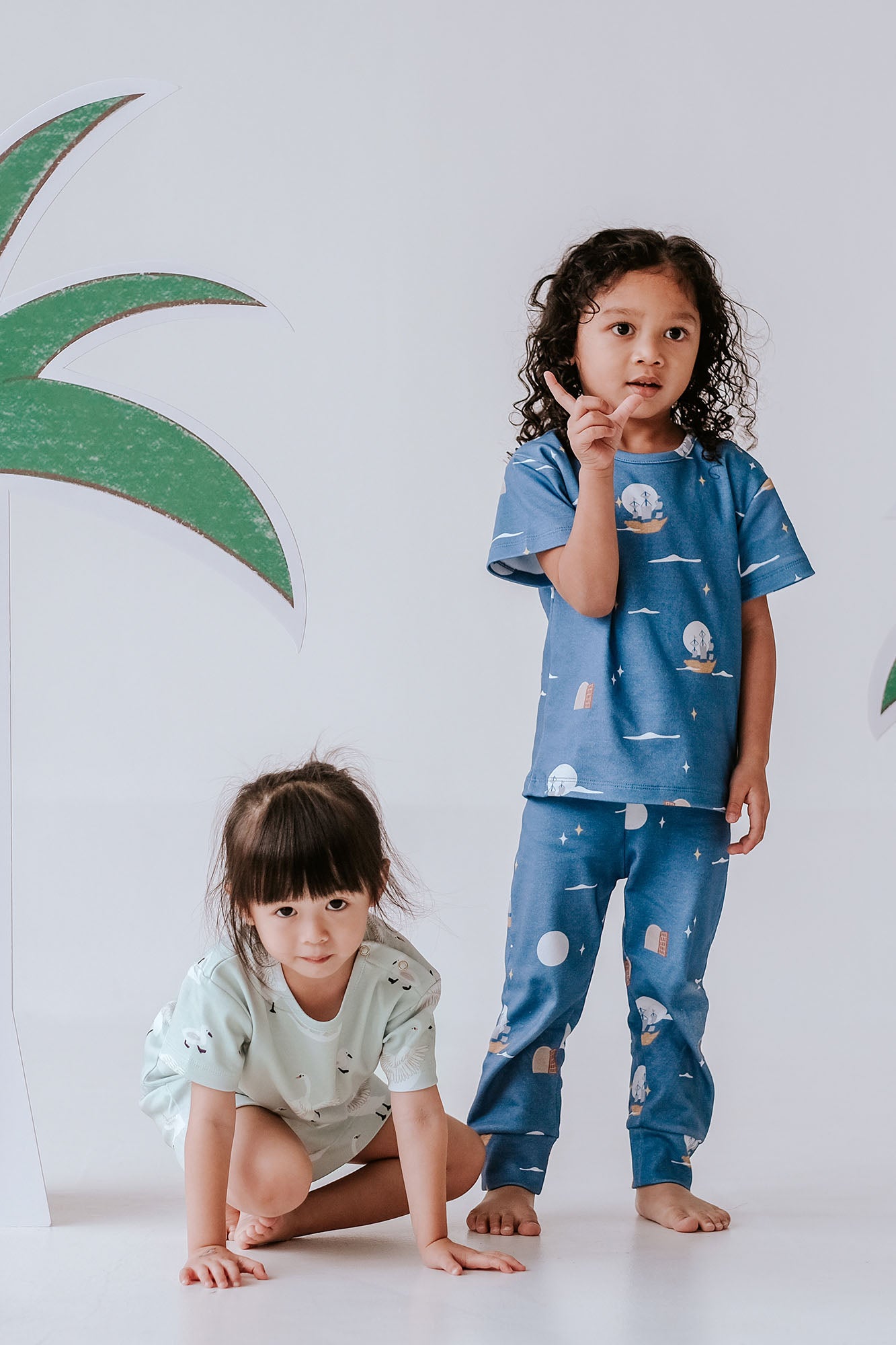 Dreams Take Flight Pyjamas Top & Pants Set