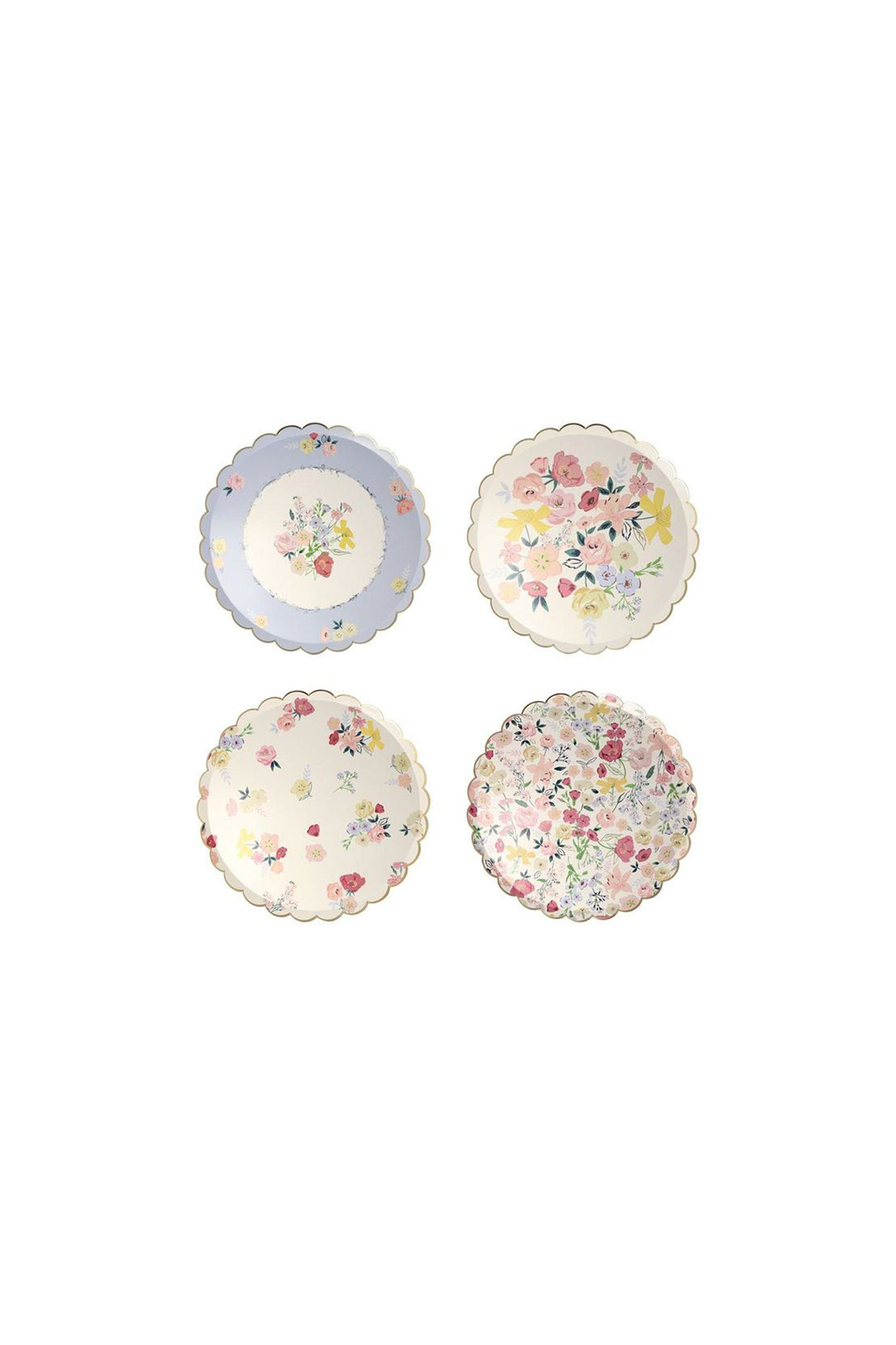 English Garden Dinner Plates