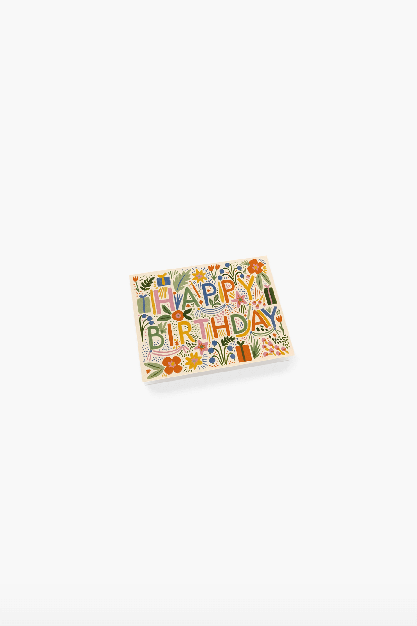 Fiesta Birthday Card - Sea Apple