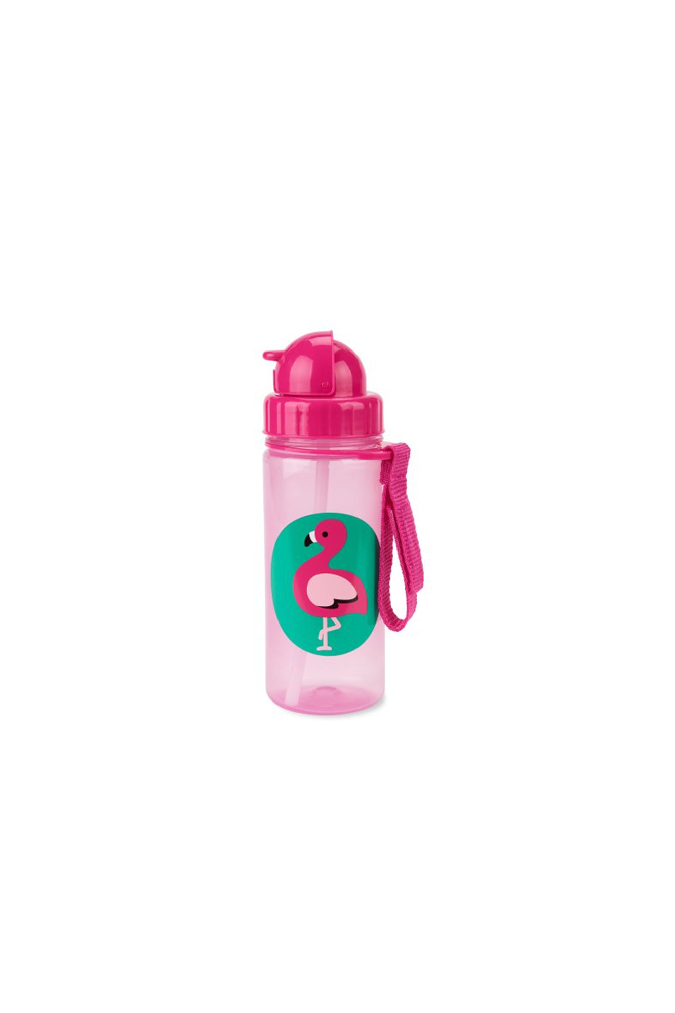 Skip Hop Zoo PP Straw Bottle - Sea Apple