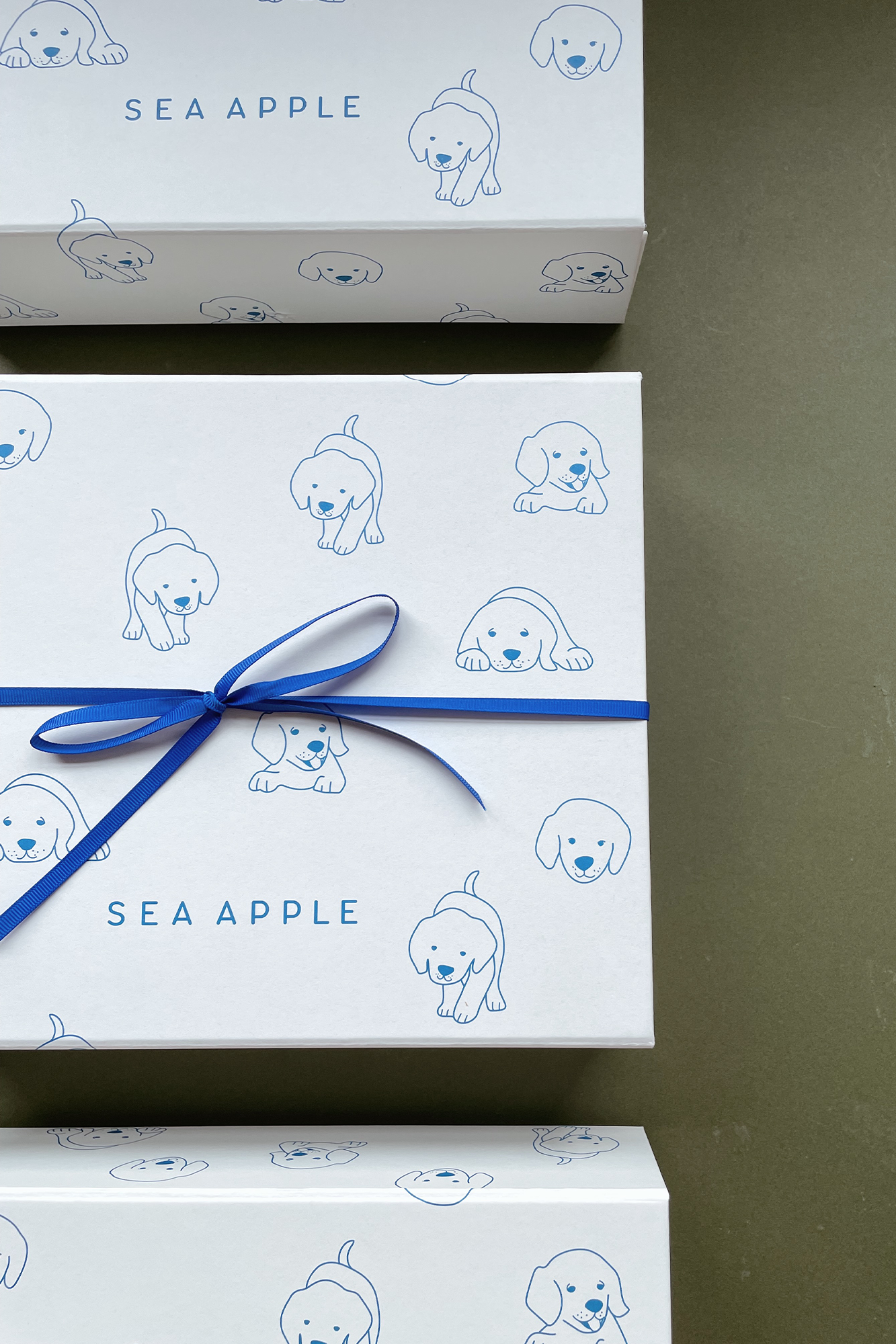 Personalisable Baby Boy Sunset Gift Set