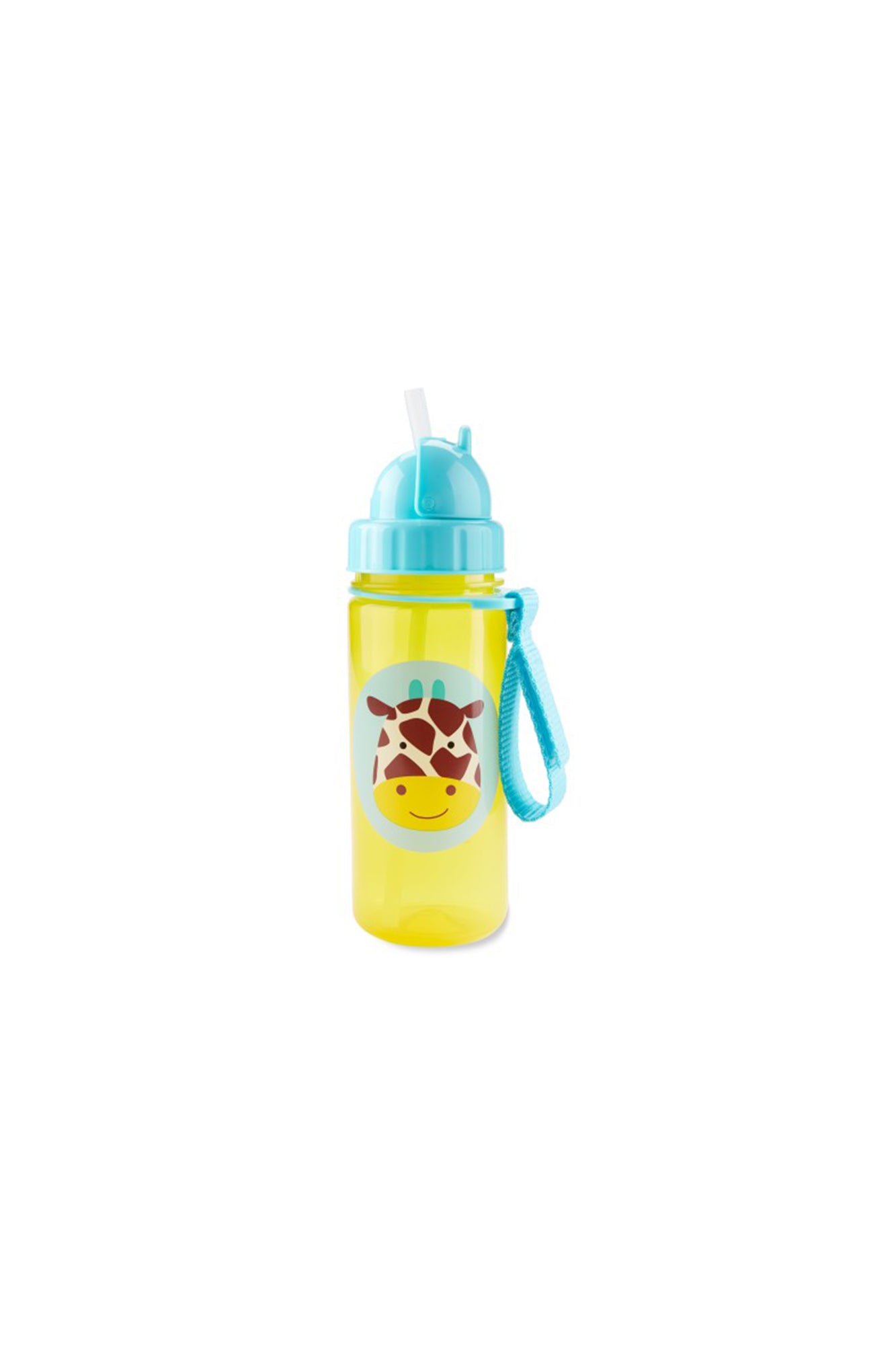 Skip Hop Zoo PP Straw Bottle - Sea Apple