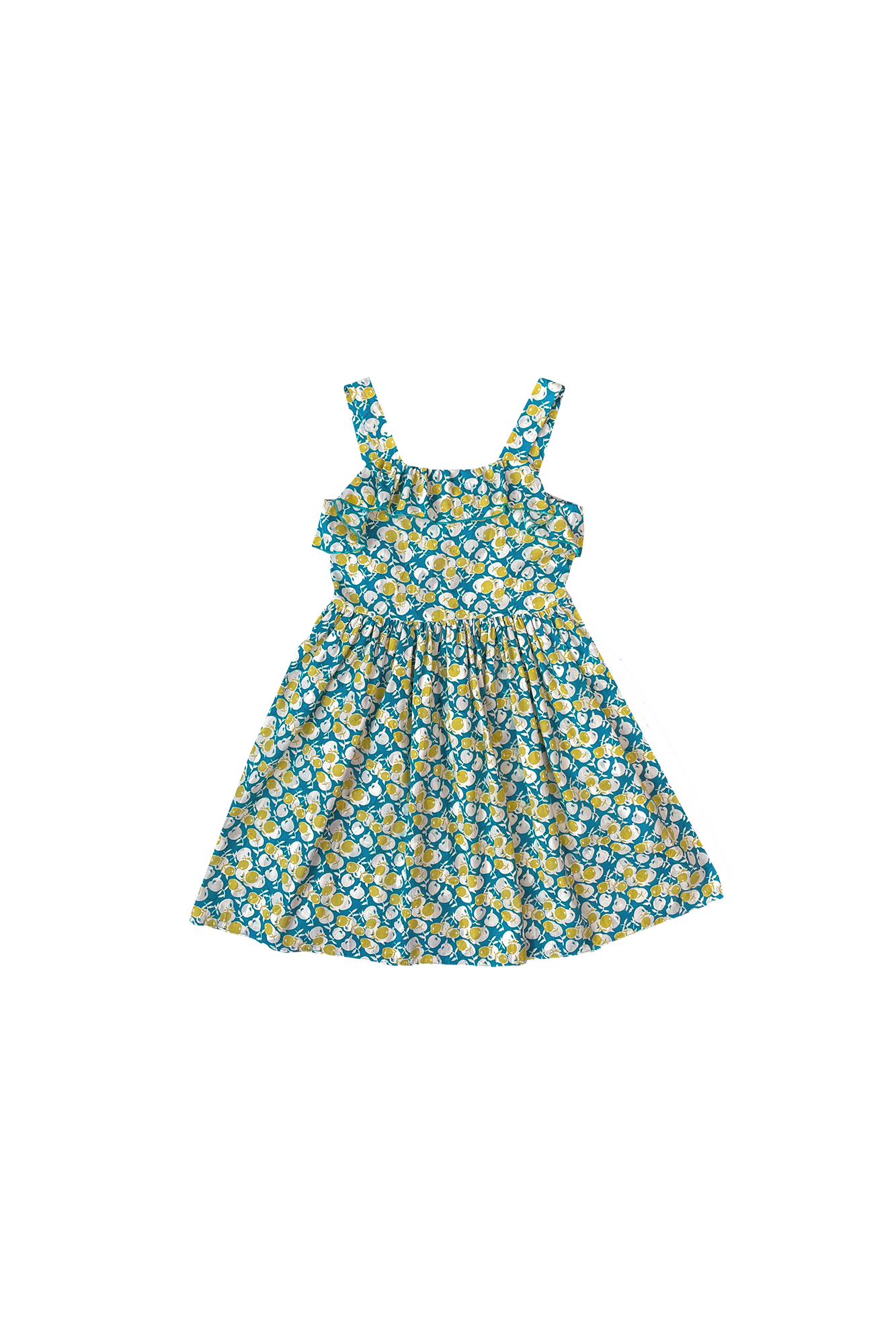 Green Berry Kelly Dress