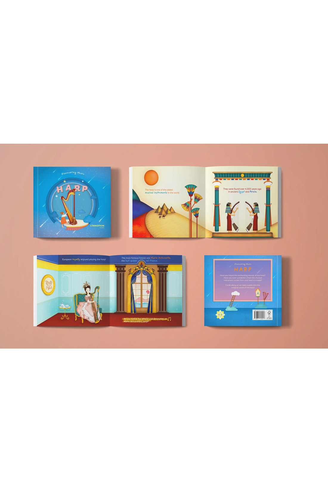 Discovering Music Harp