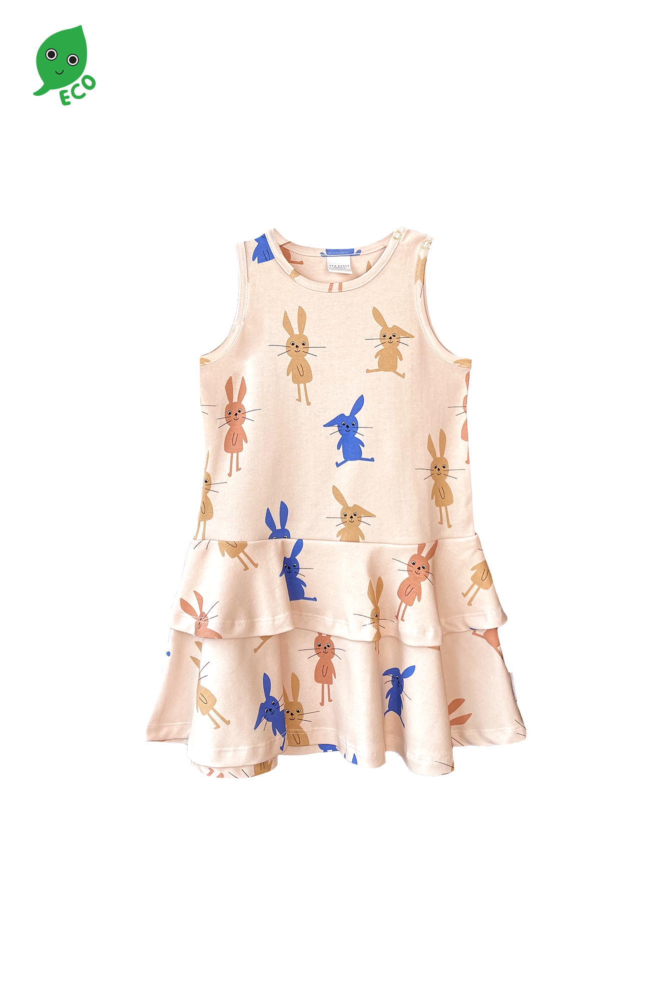 Hello Bunny Sleeveless Dress