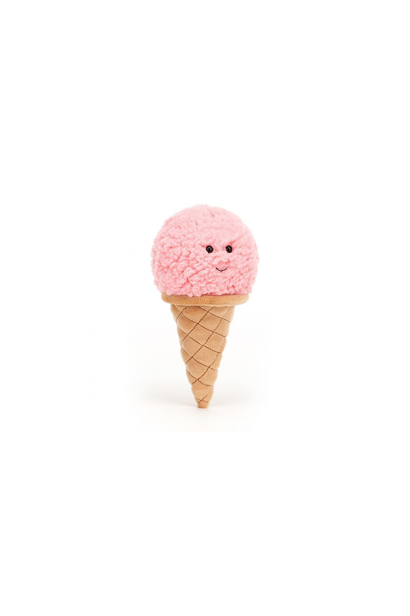 Jellycat Irresistible Ice Cream Strawberry - Sea Apple