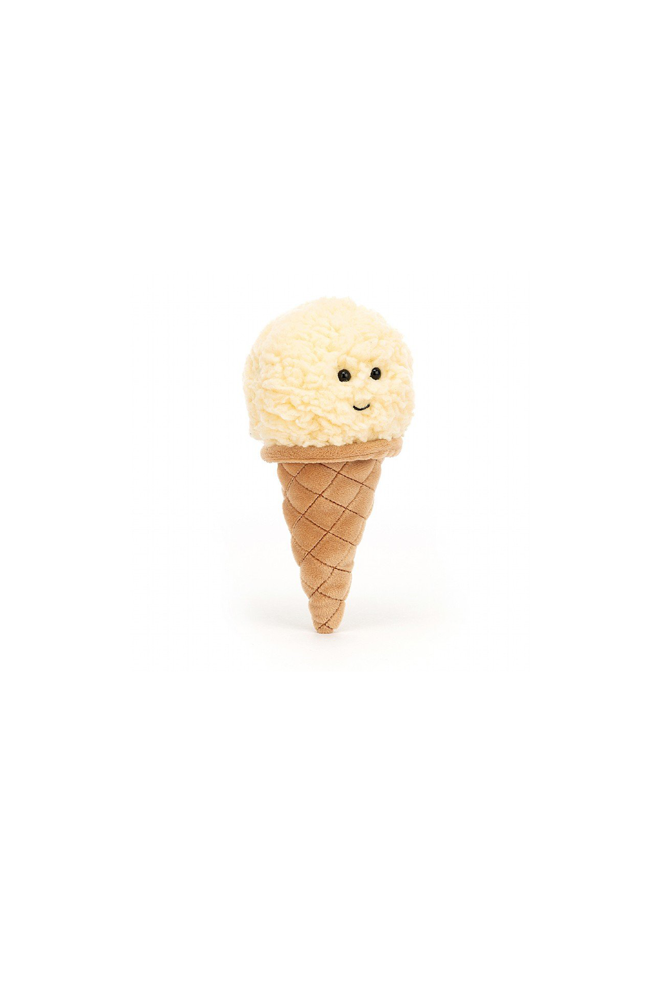 Jellycat Irresistible Ice Cream Vanilla - Sea Apple