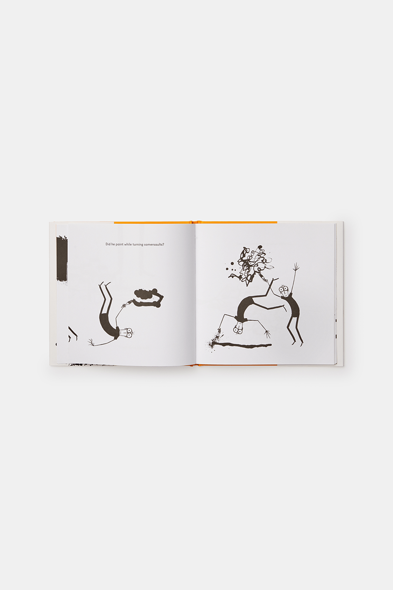 Jackson Pollock Splashed Paint And Wasn&