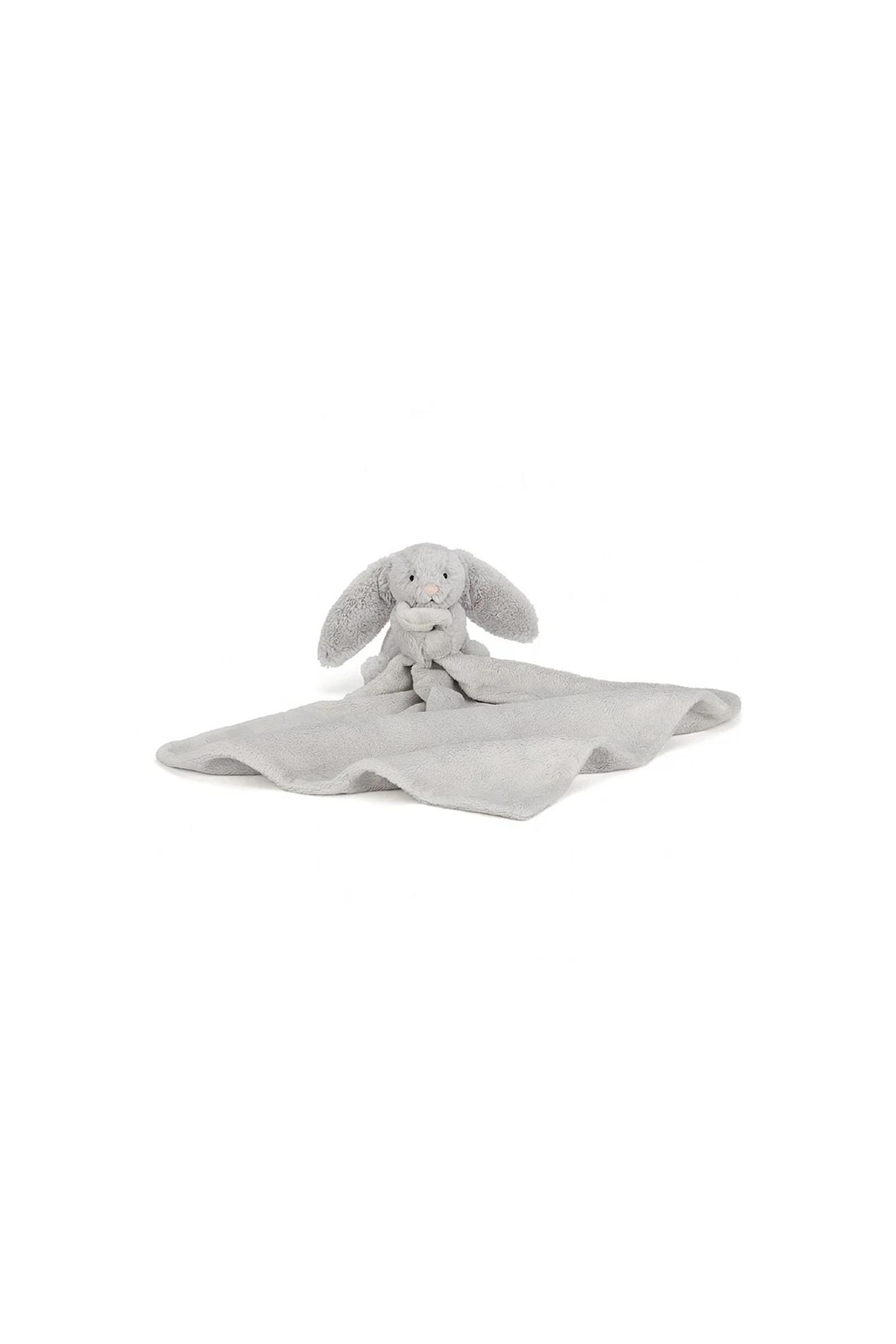 Personalised Jellycat Bashful Silver Bunny Soother