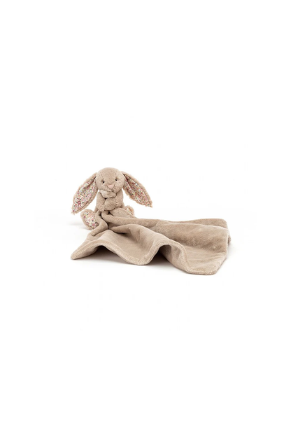 Personalisable Jellycat Blossom Bea Beige Bunny Soother